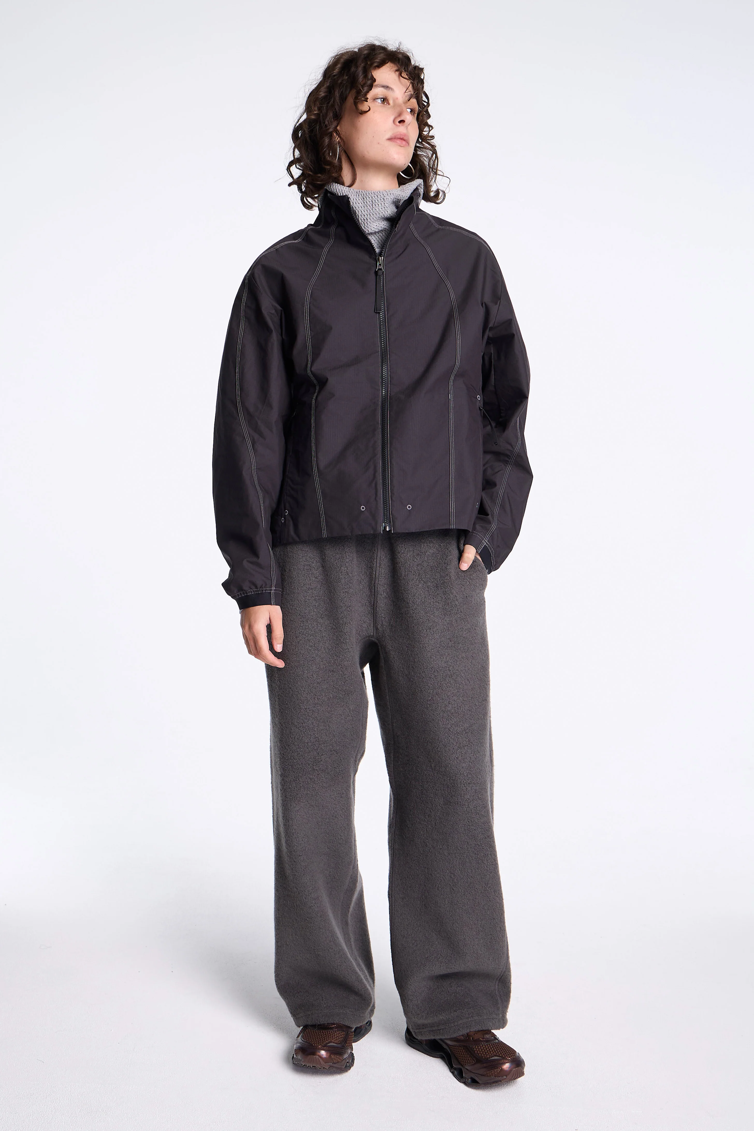 Parachute Seed Rip-stop Jacket Biotite - Image 2