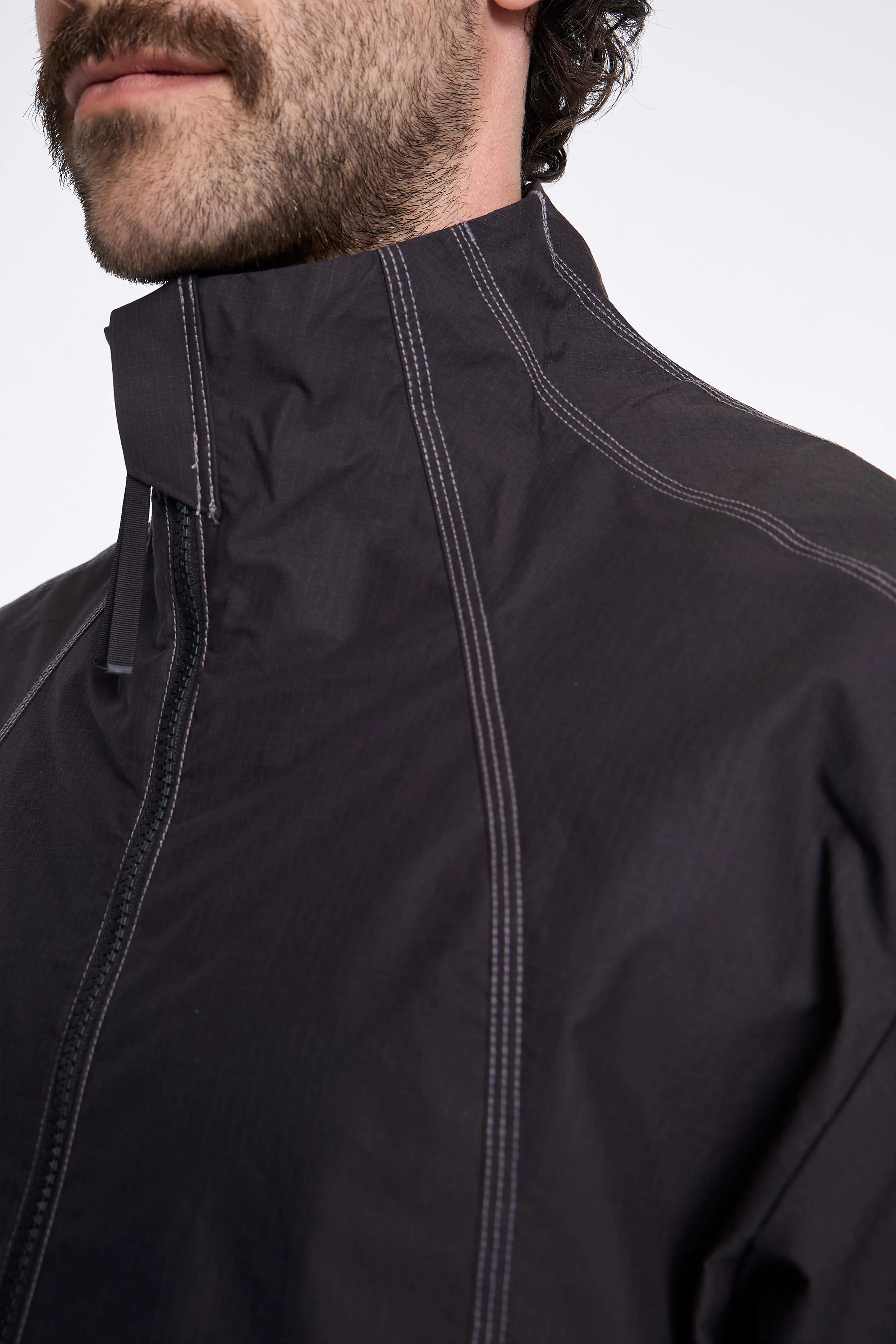 Parachute Seed Rip-stop Jacket Biotite - Image 3