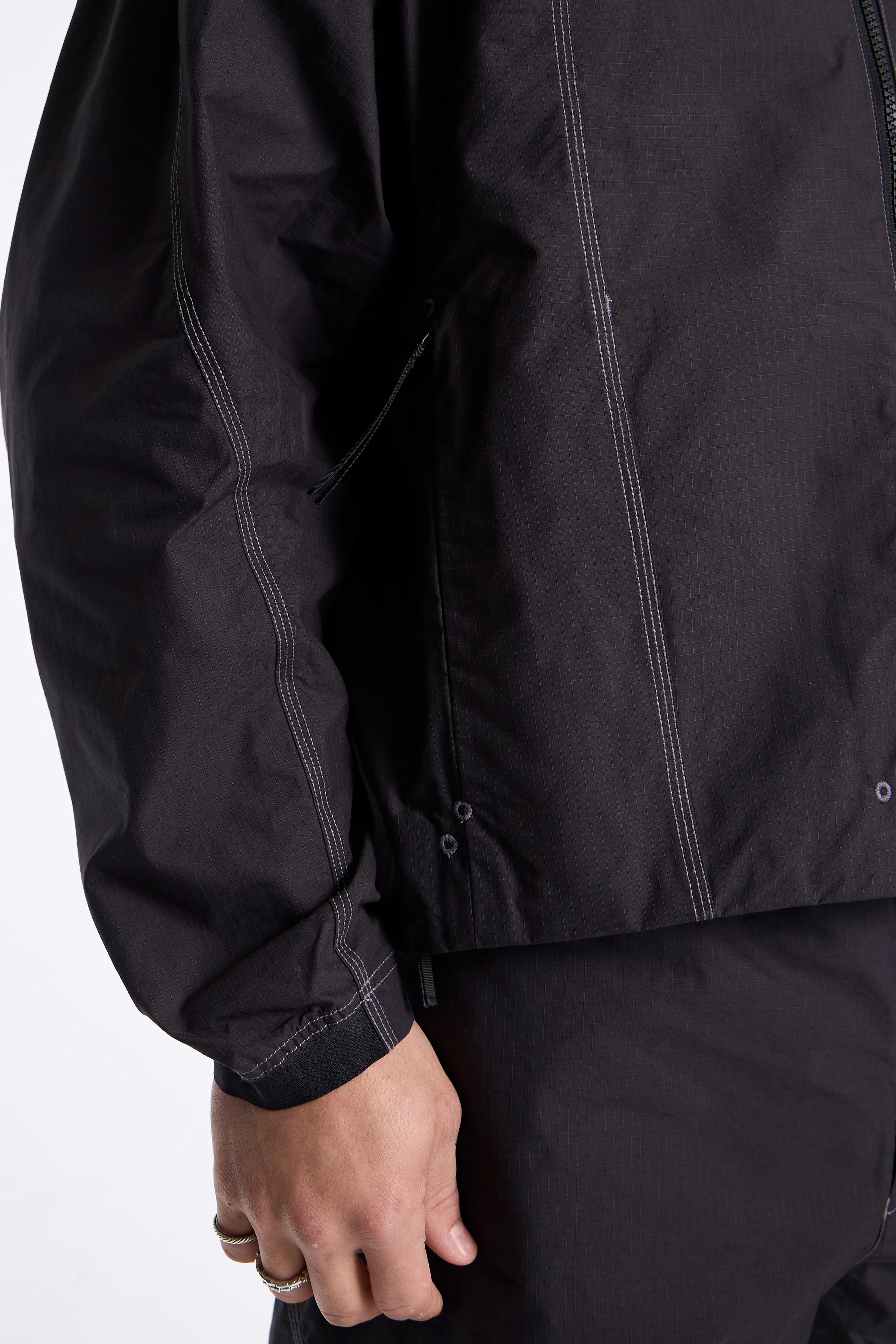 Parachute Seed Rip-stop Jacket Biotite - Image 5