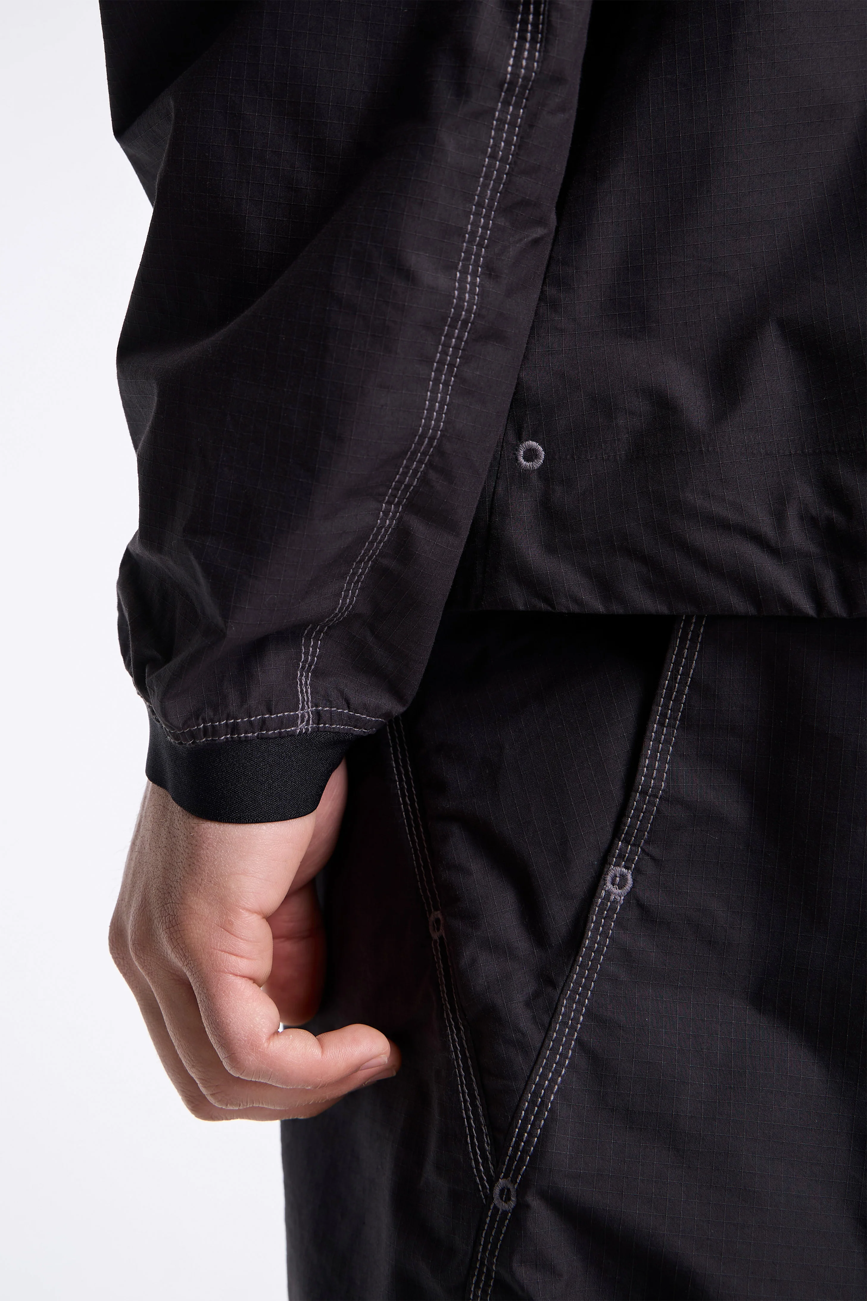 Parachute Seed Rip-stop Jacket Biotite - Image 6