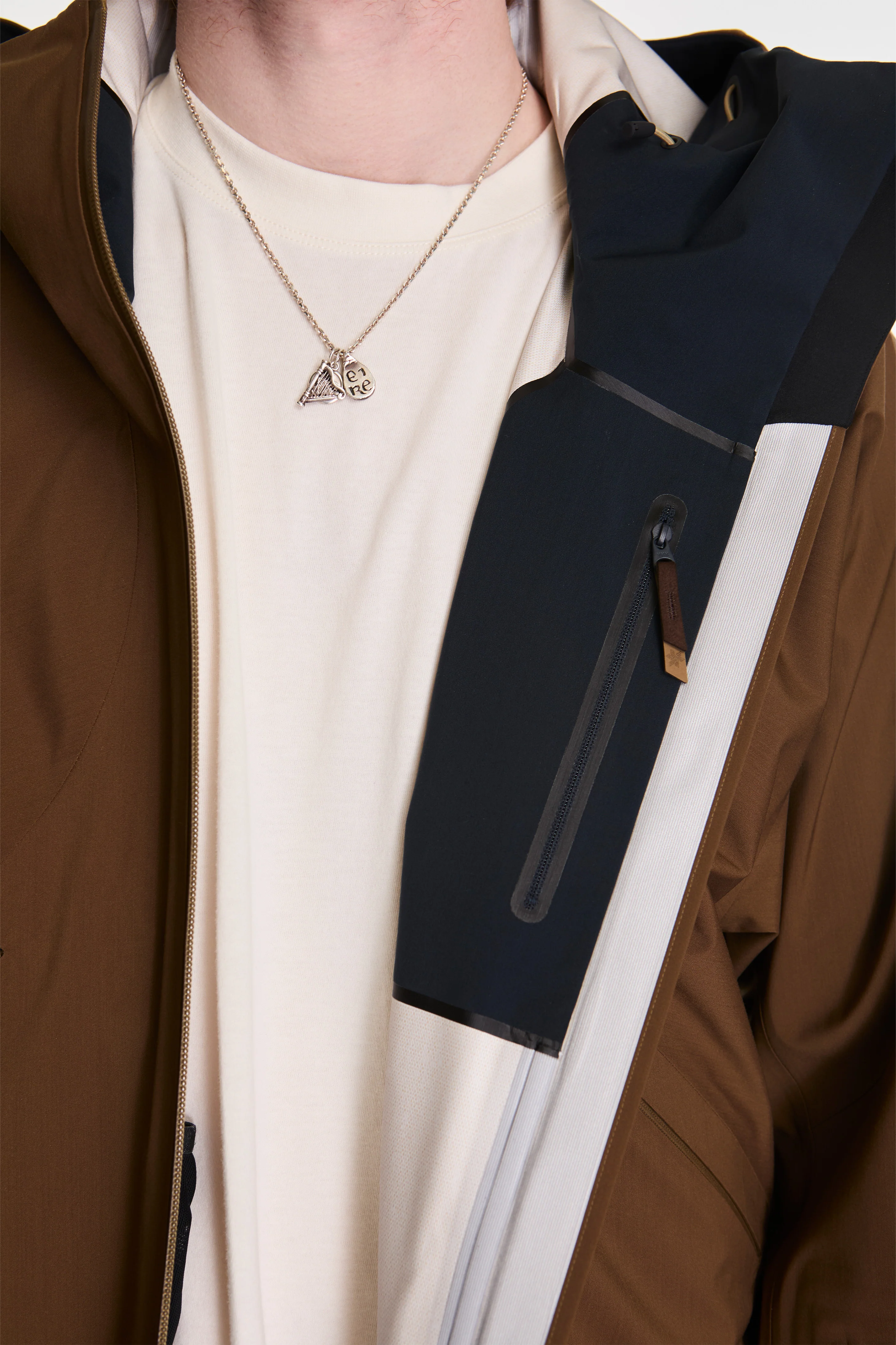 OYABE 3L Jacket Sepia - Image 10