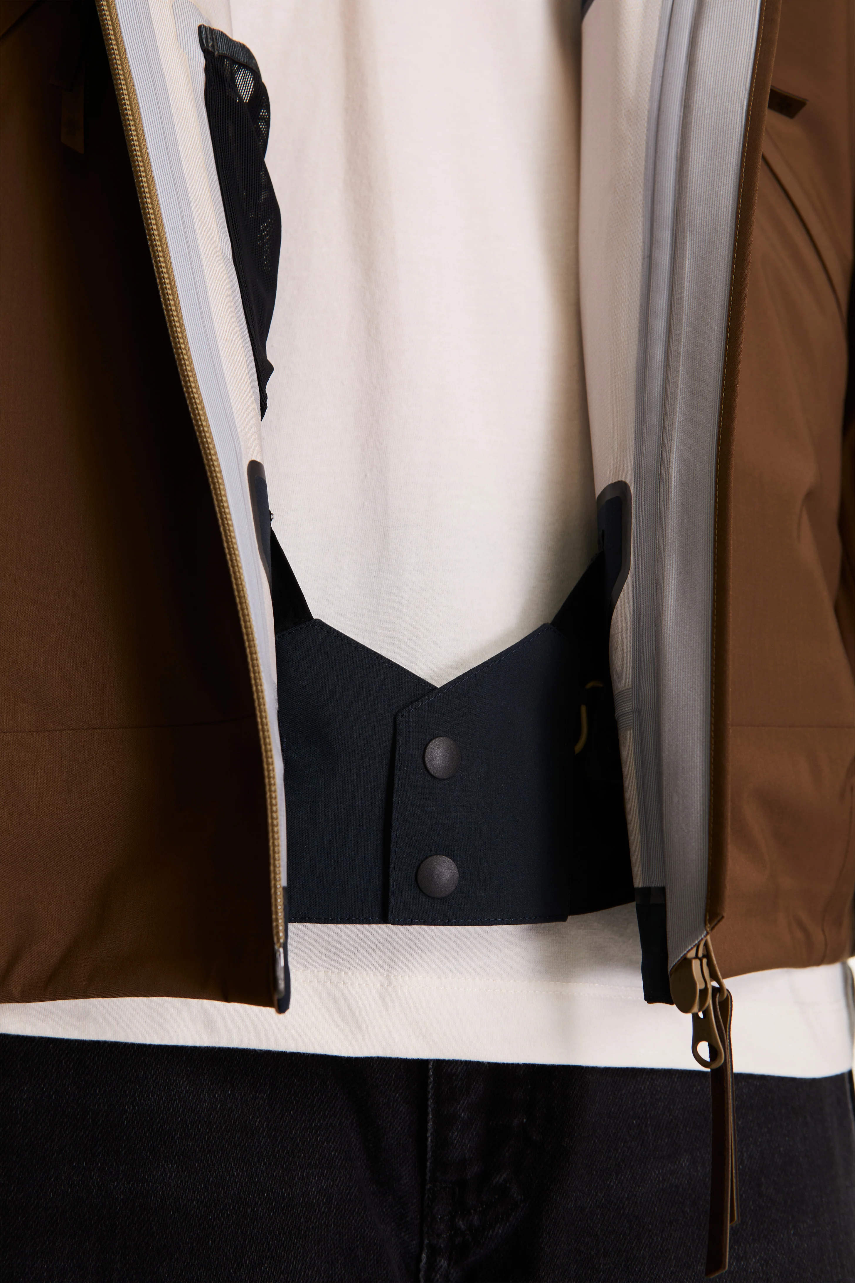 OYABE 3L Jacket Sepia - Image 11