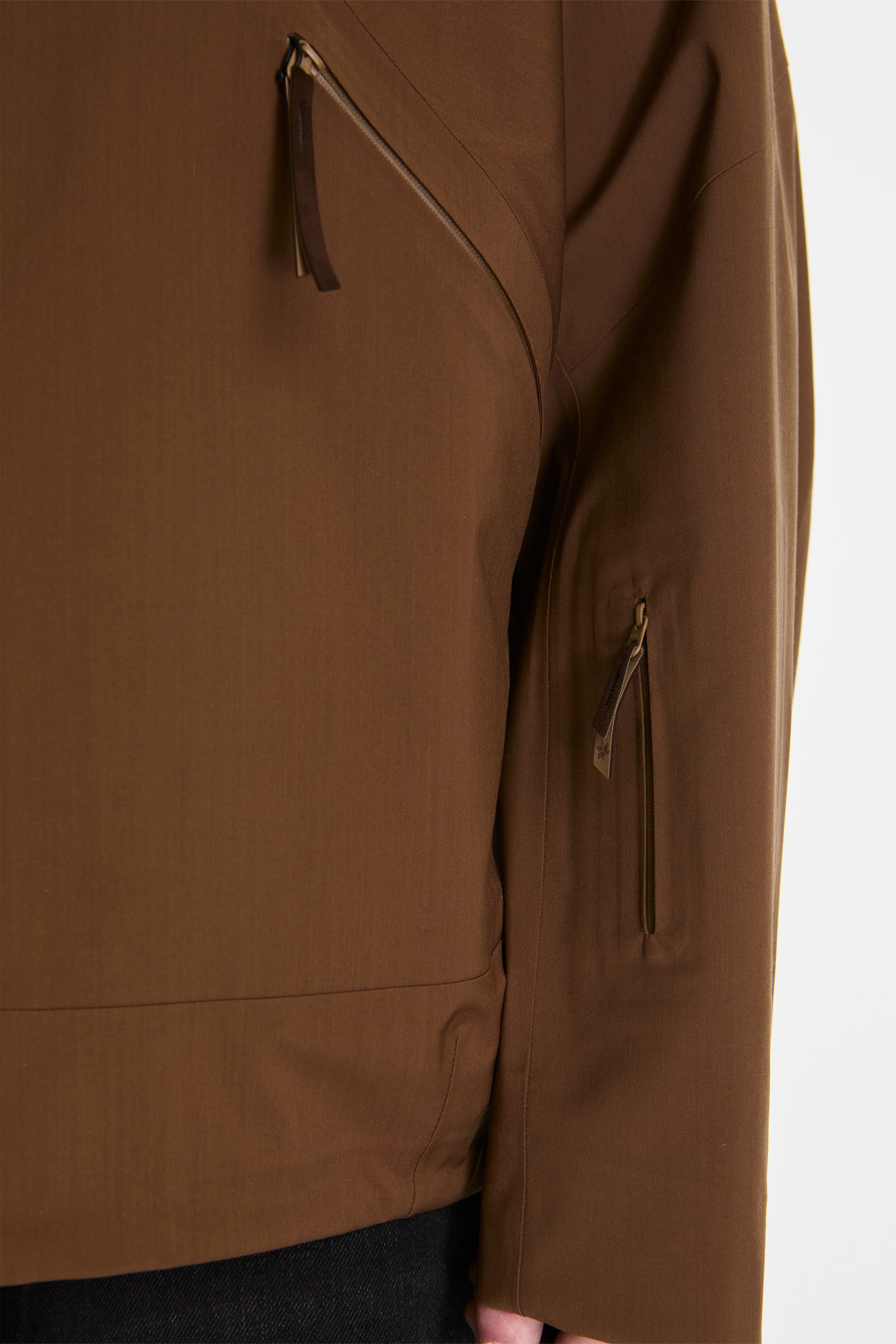 OYABE 3L Jacket Sepia - Image 4