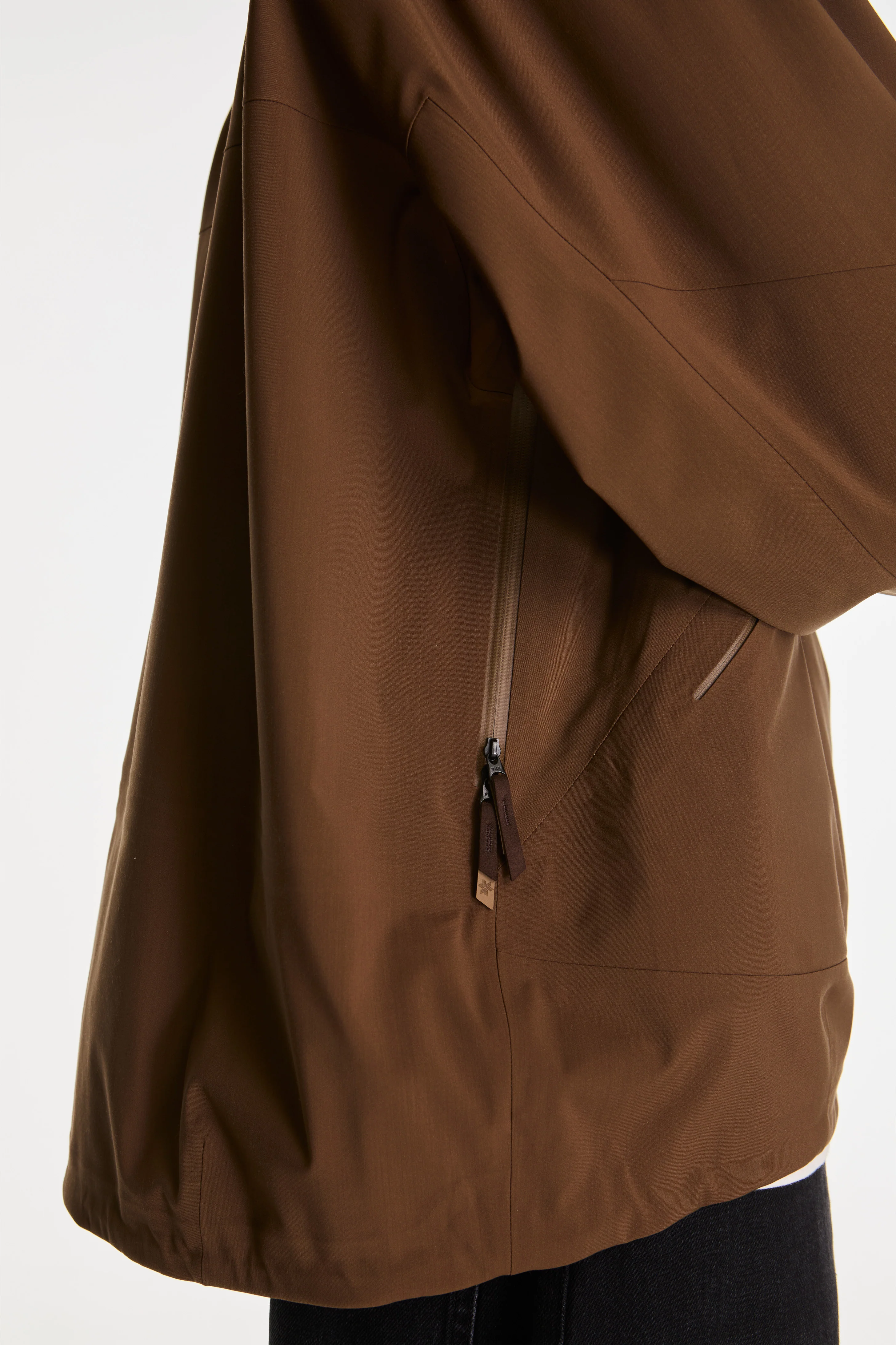OYABE 3L Jacket Sepia - Image 6