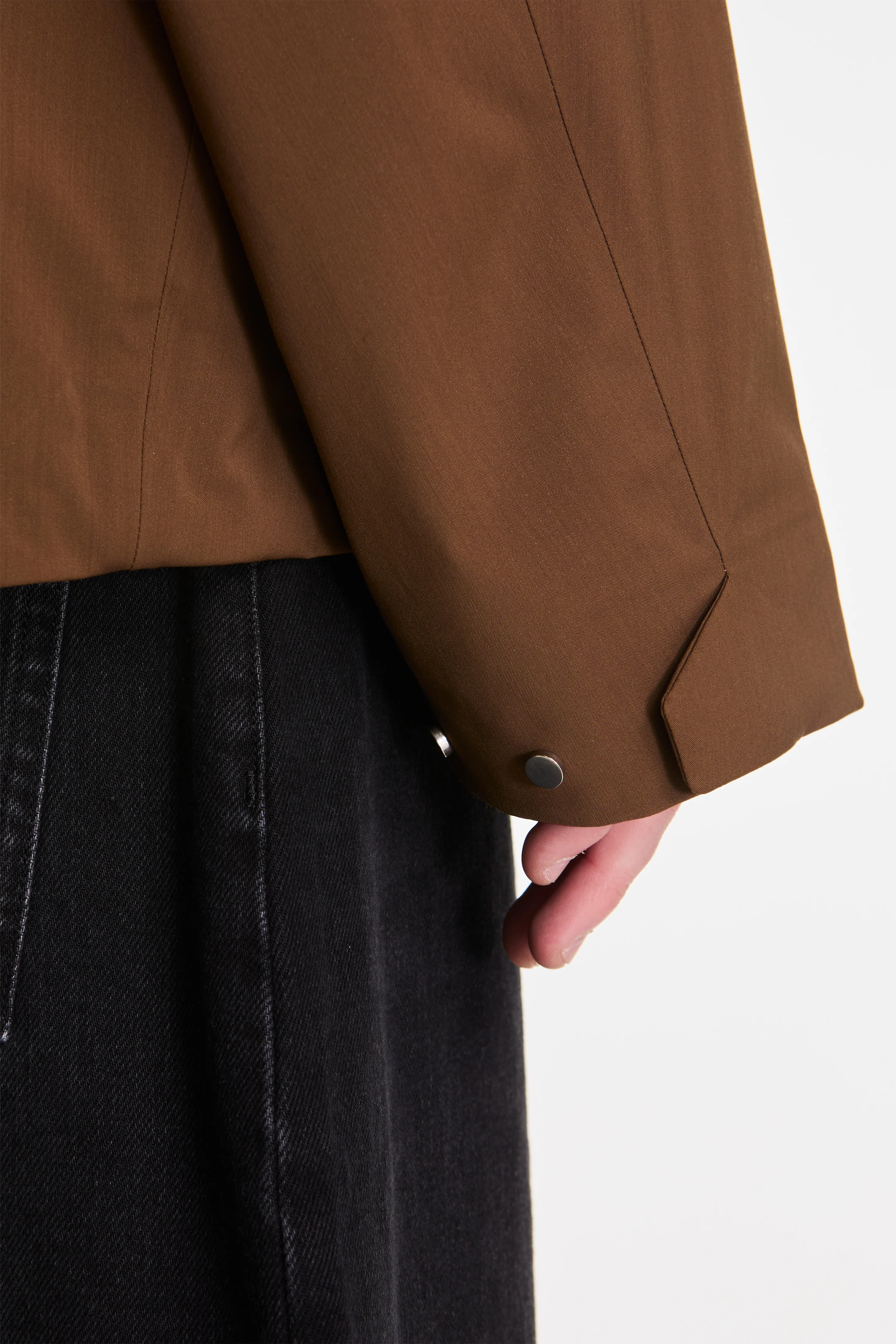 OYABE 3L Jacket Sepia - Image 7