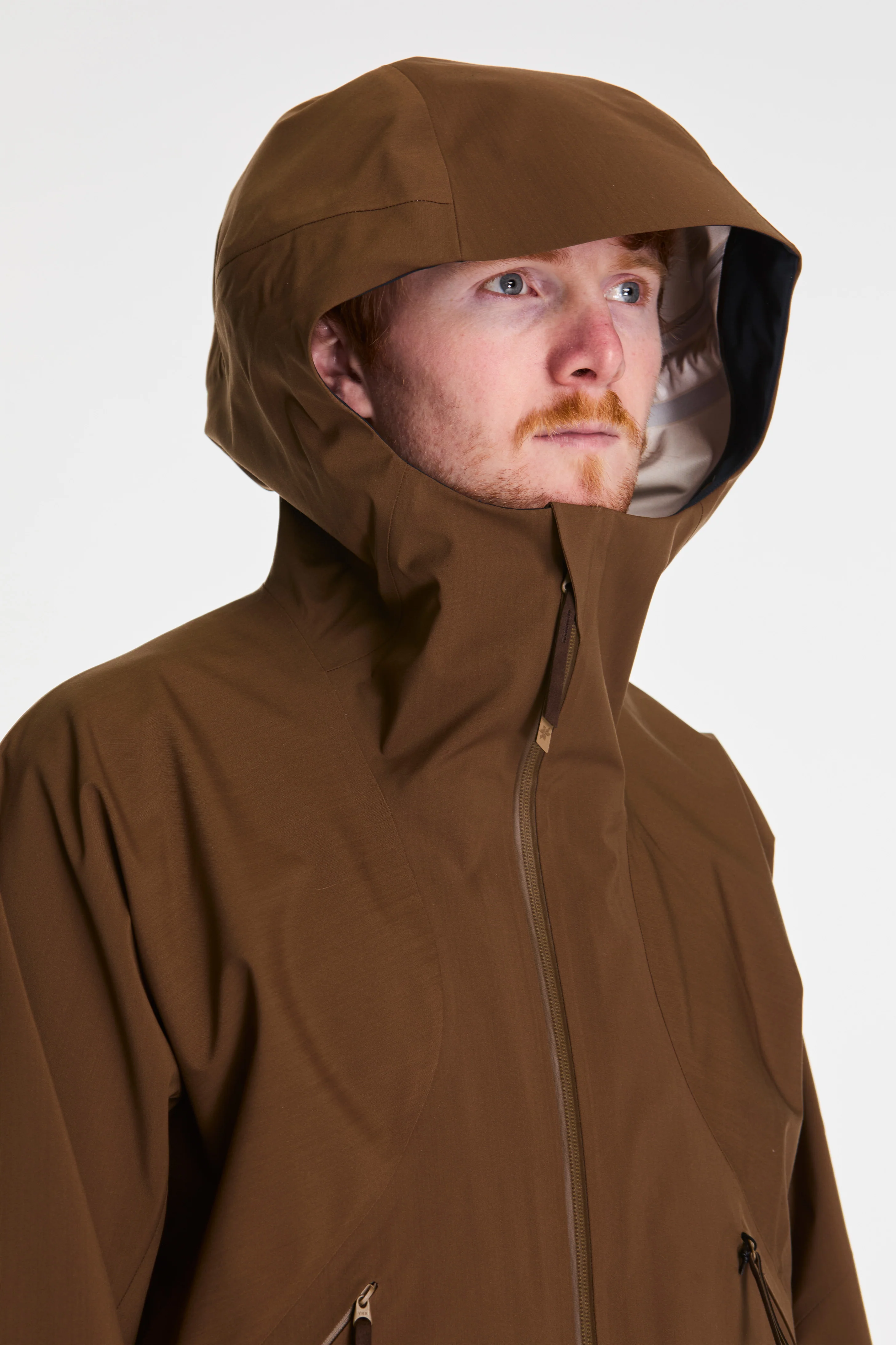 OYABE 3L Jacket Sepia - Image 8