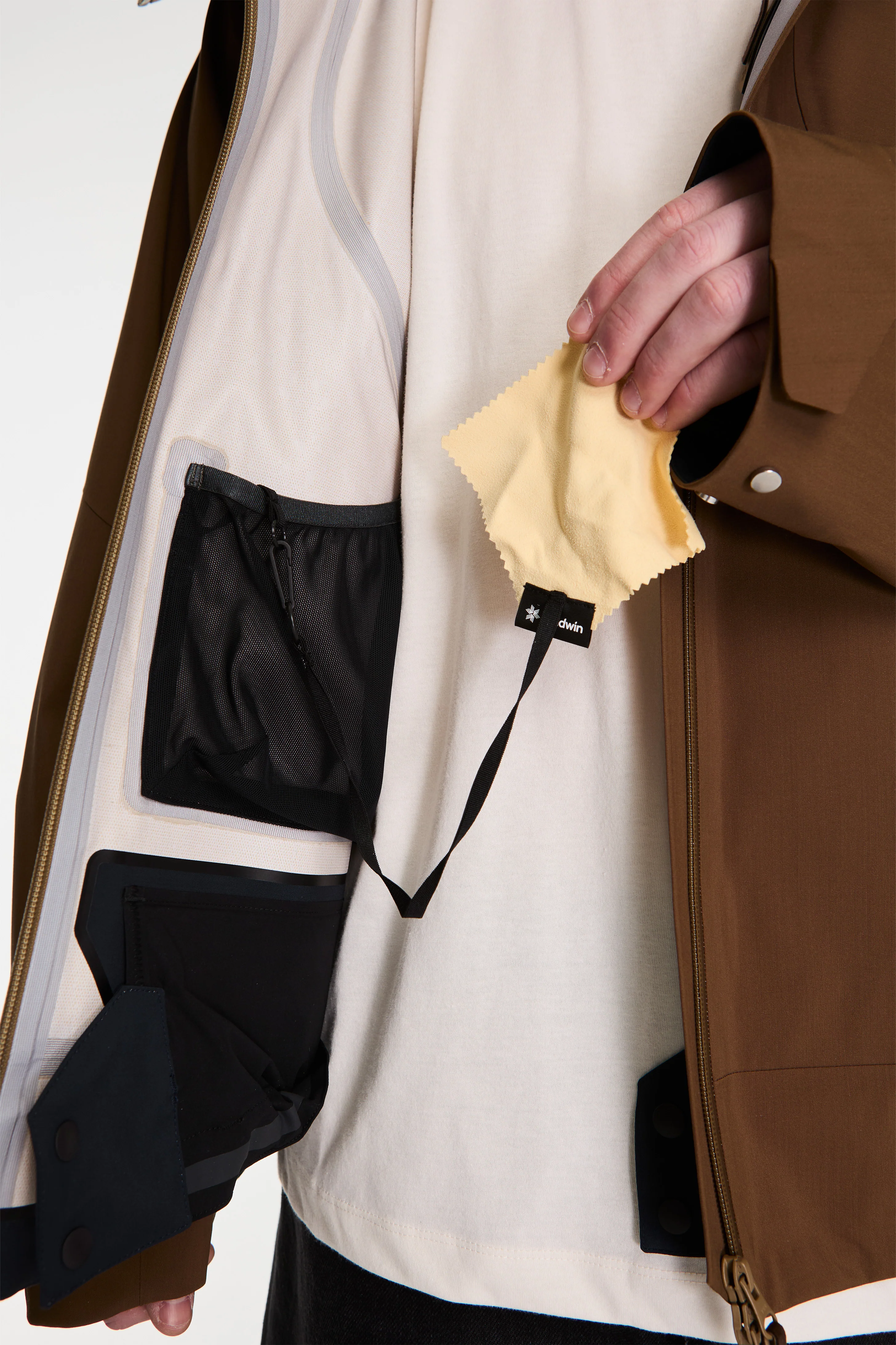 OYABE 3L Jacket Sepia - Image 9