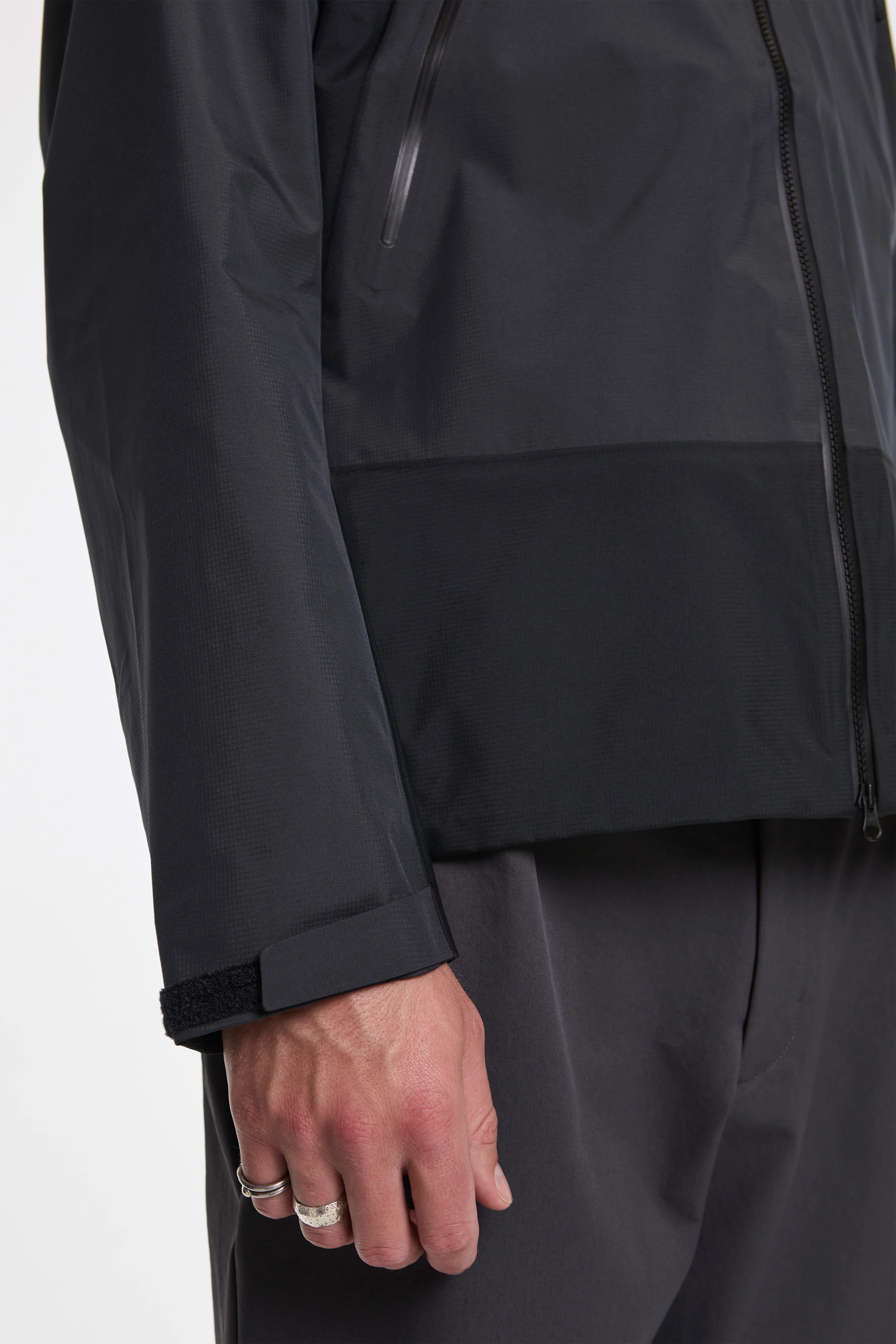 GORE-TEX 3L Jacket Ebony Gray - Image 7