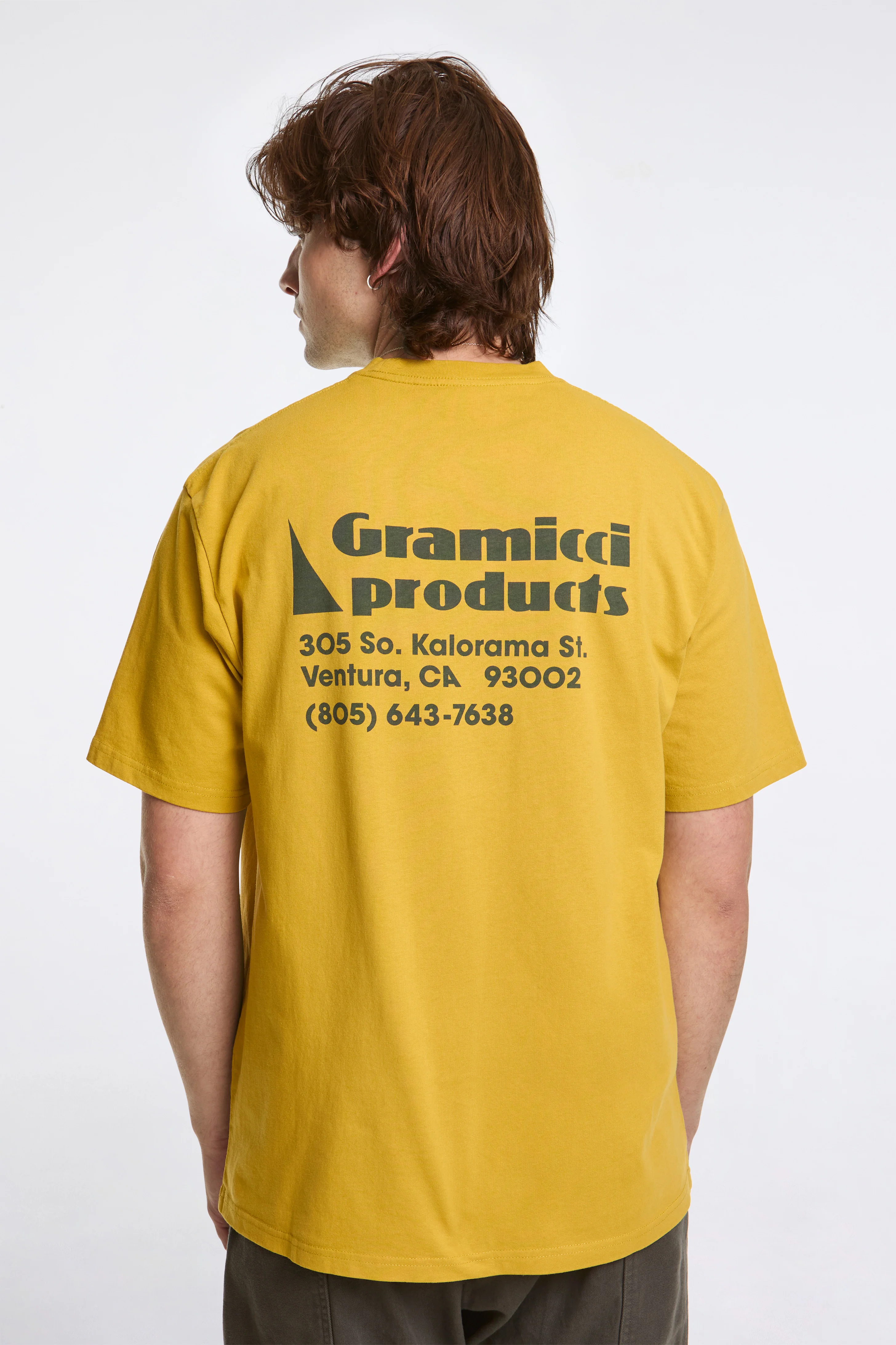 G-Sail Tee Yellow - Image 2