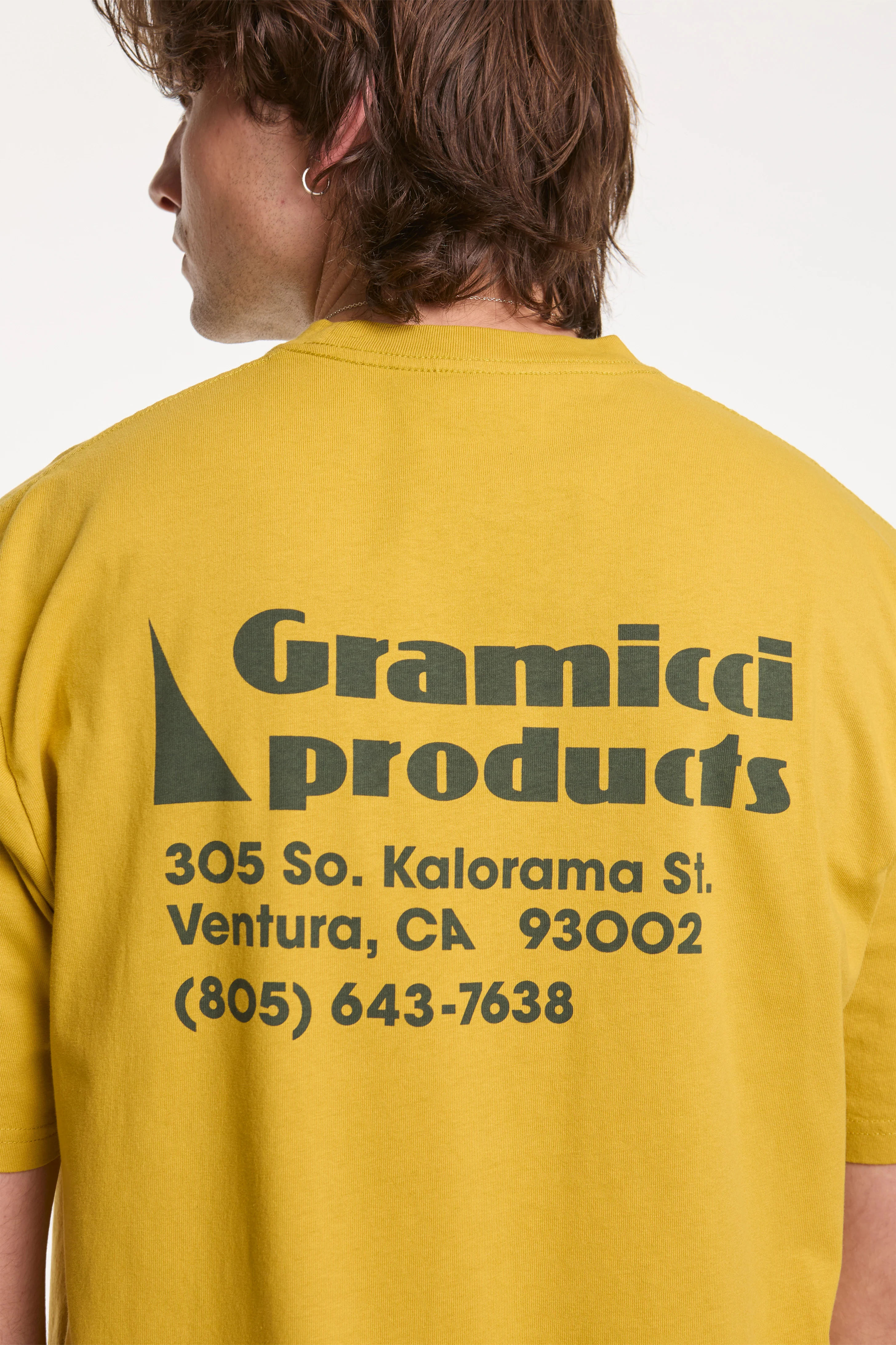 G-Sail Tee Yellow - Image 3