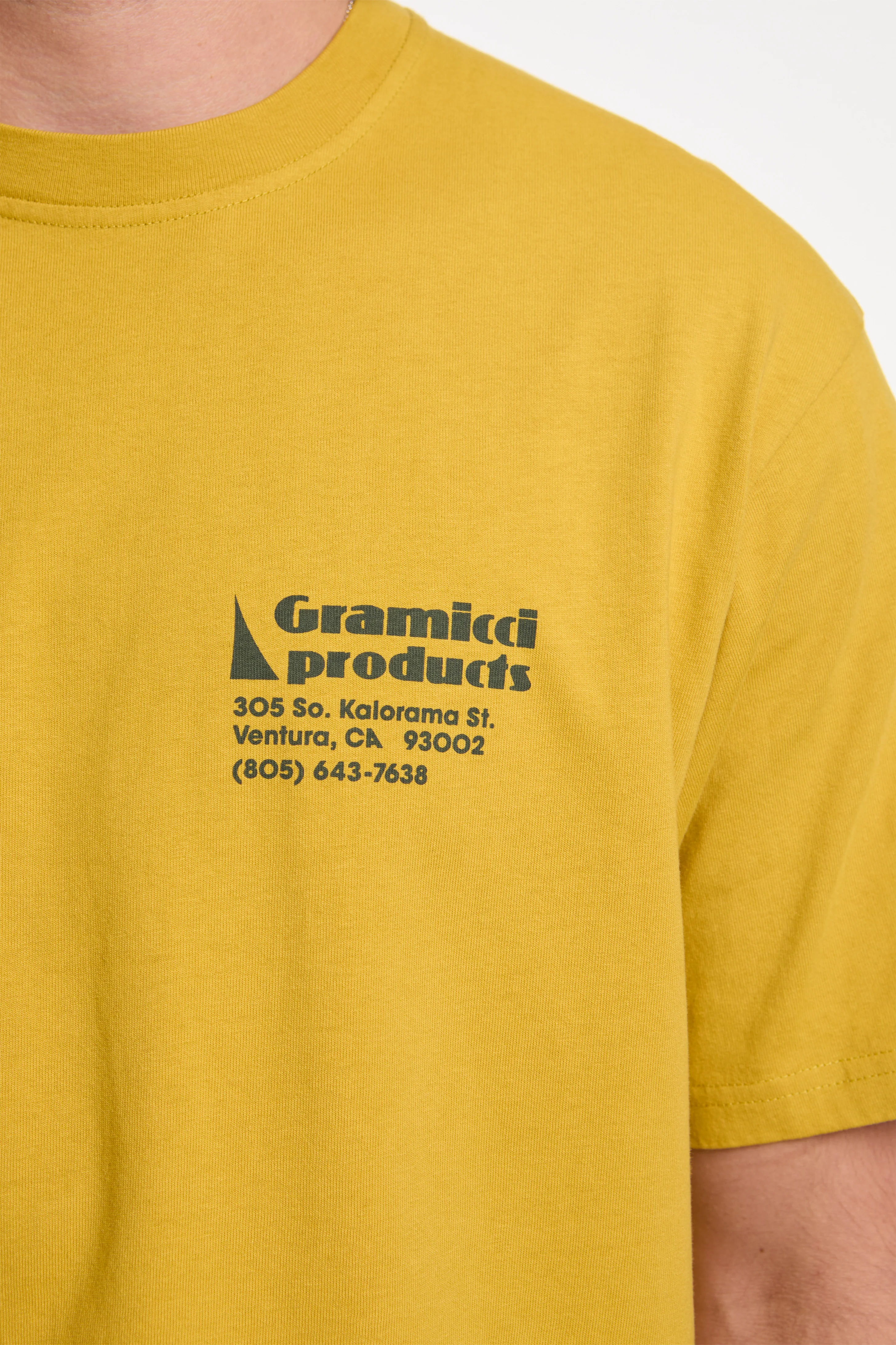 G-Sail Tee Yellow - Image 4
