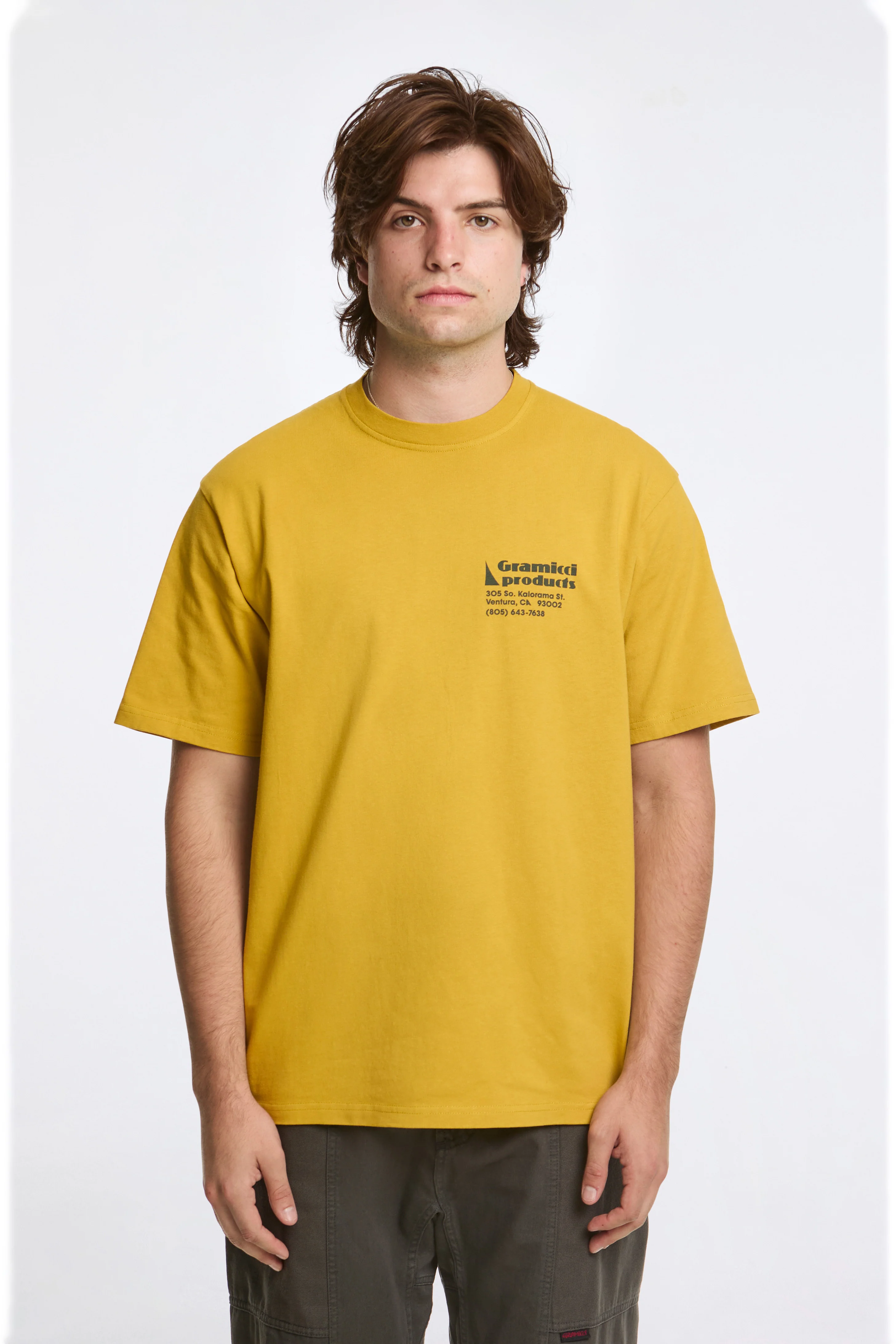 G-Sail Tee Yellow - Image 6