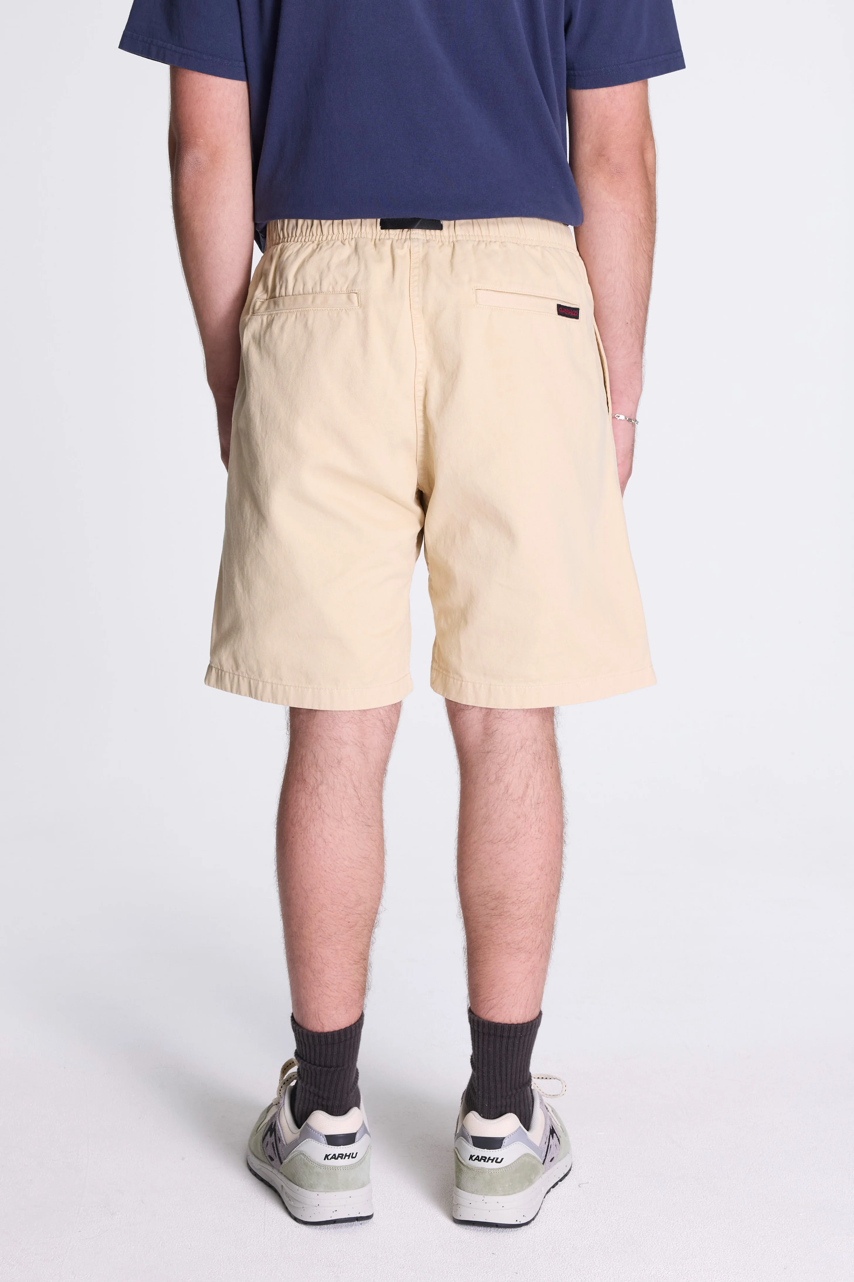 G-Shorts Pigment Dyed Beige Pigment - Image 3