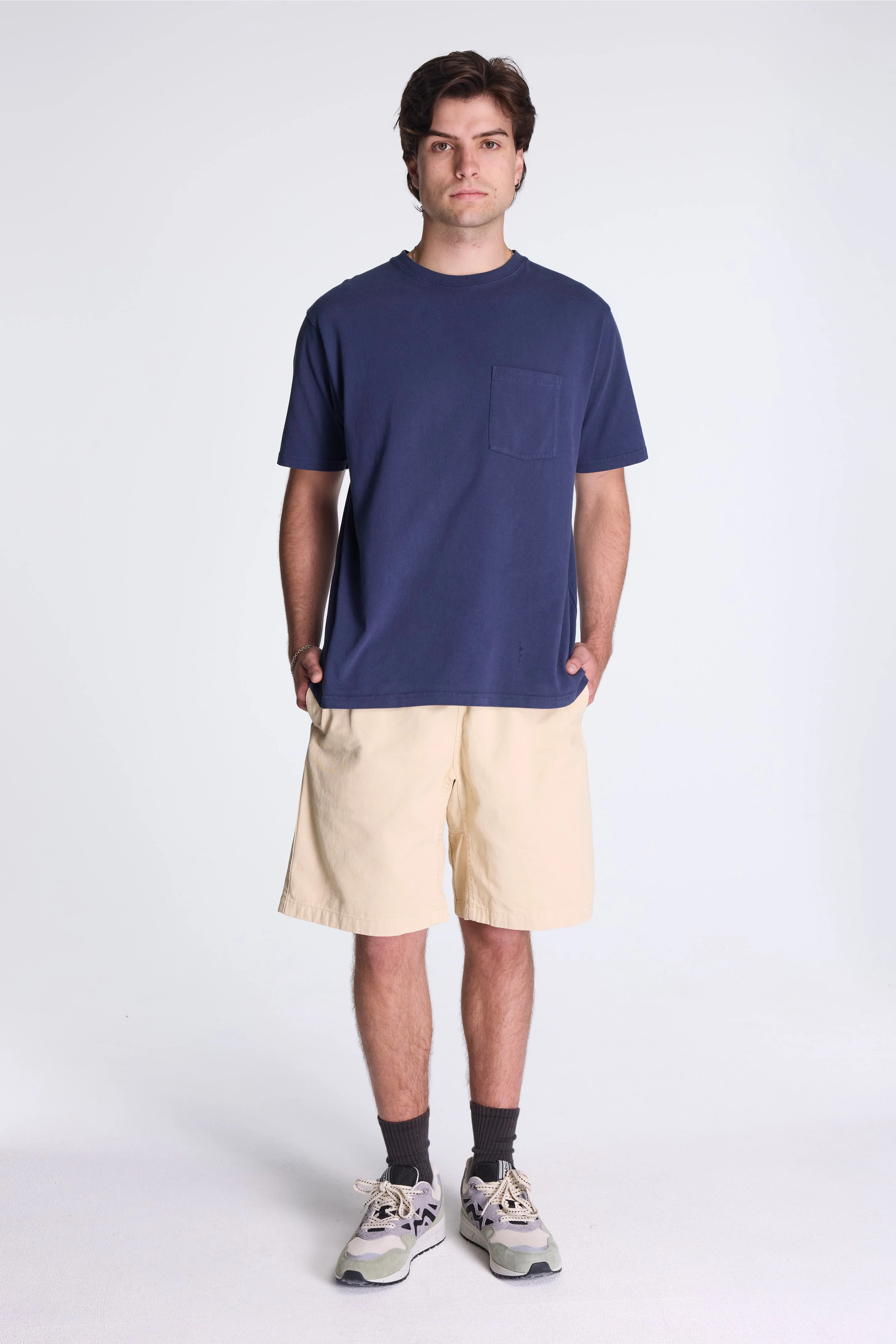 G-Shorts Pigment Dyed Beige Pigment - Image 5