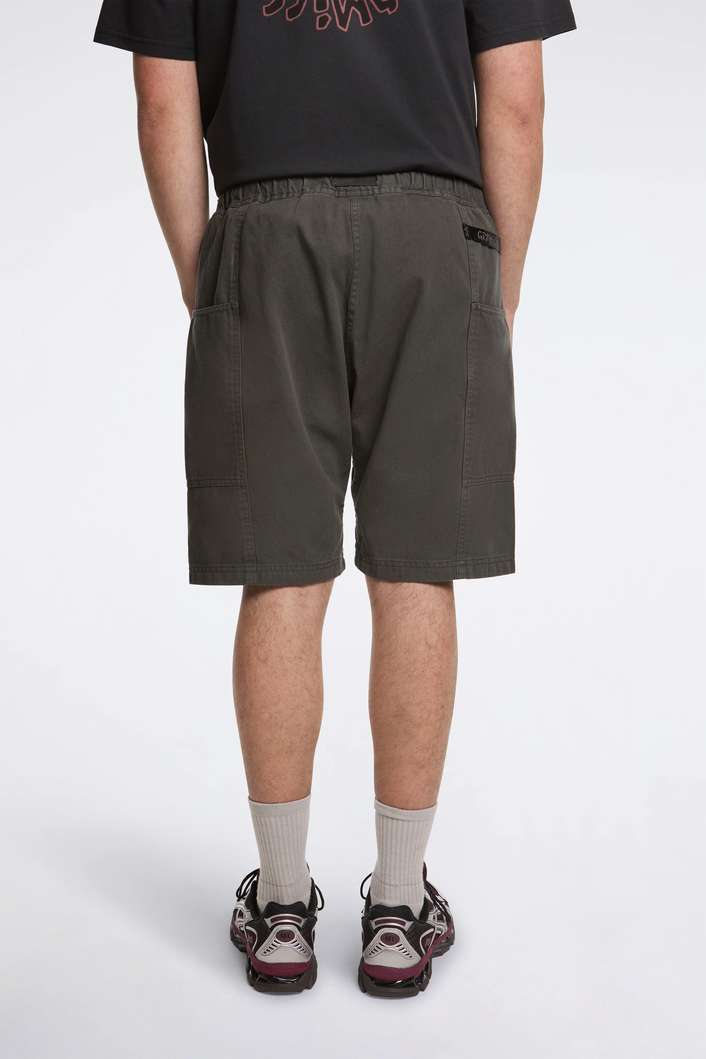 Gadget Short Smokey Grey - Image 2