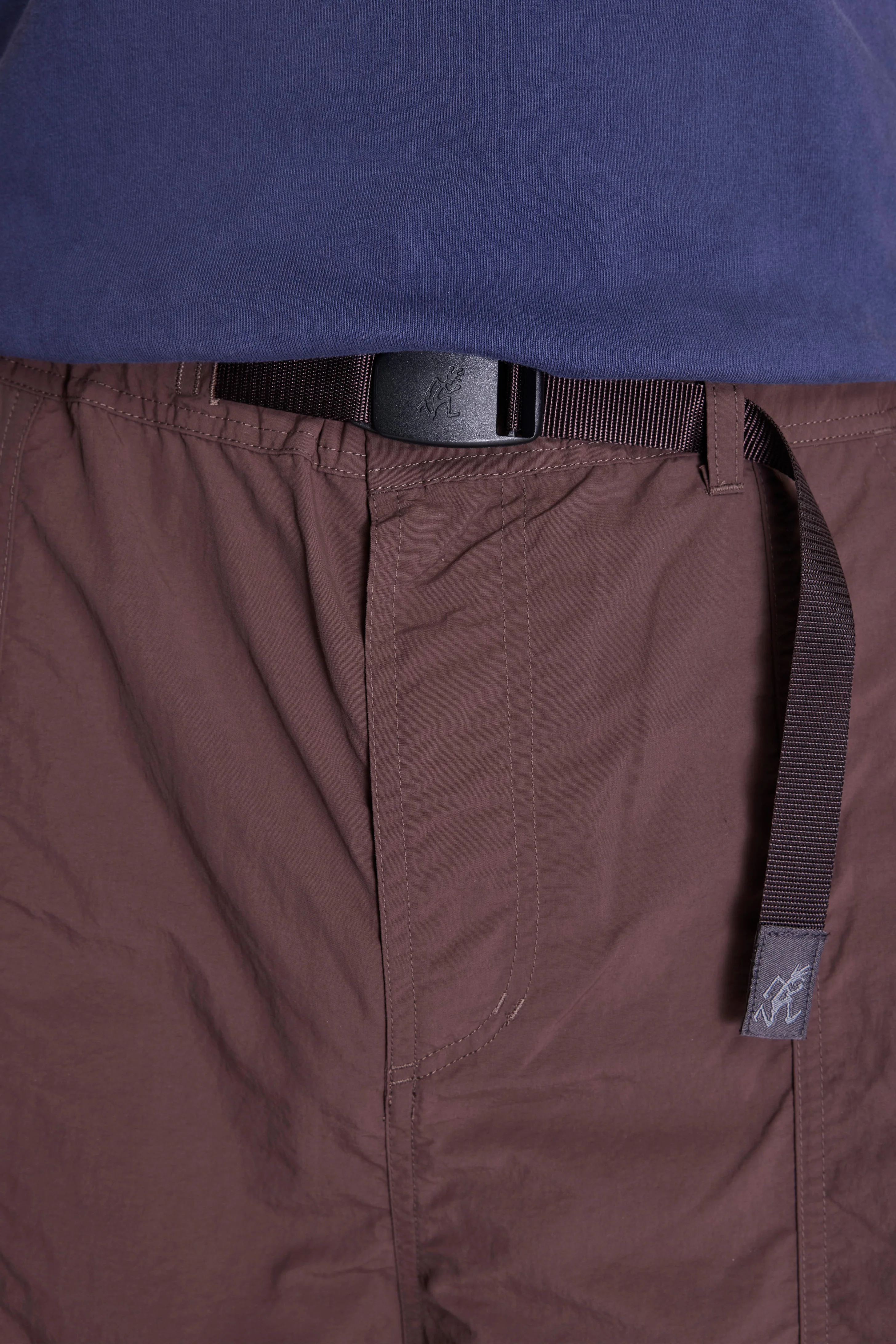Loose Balloon Pant Deep Brown - Image 5