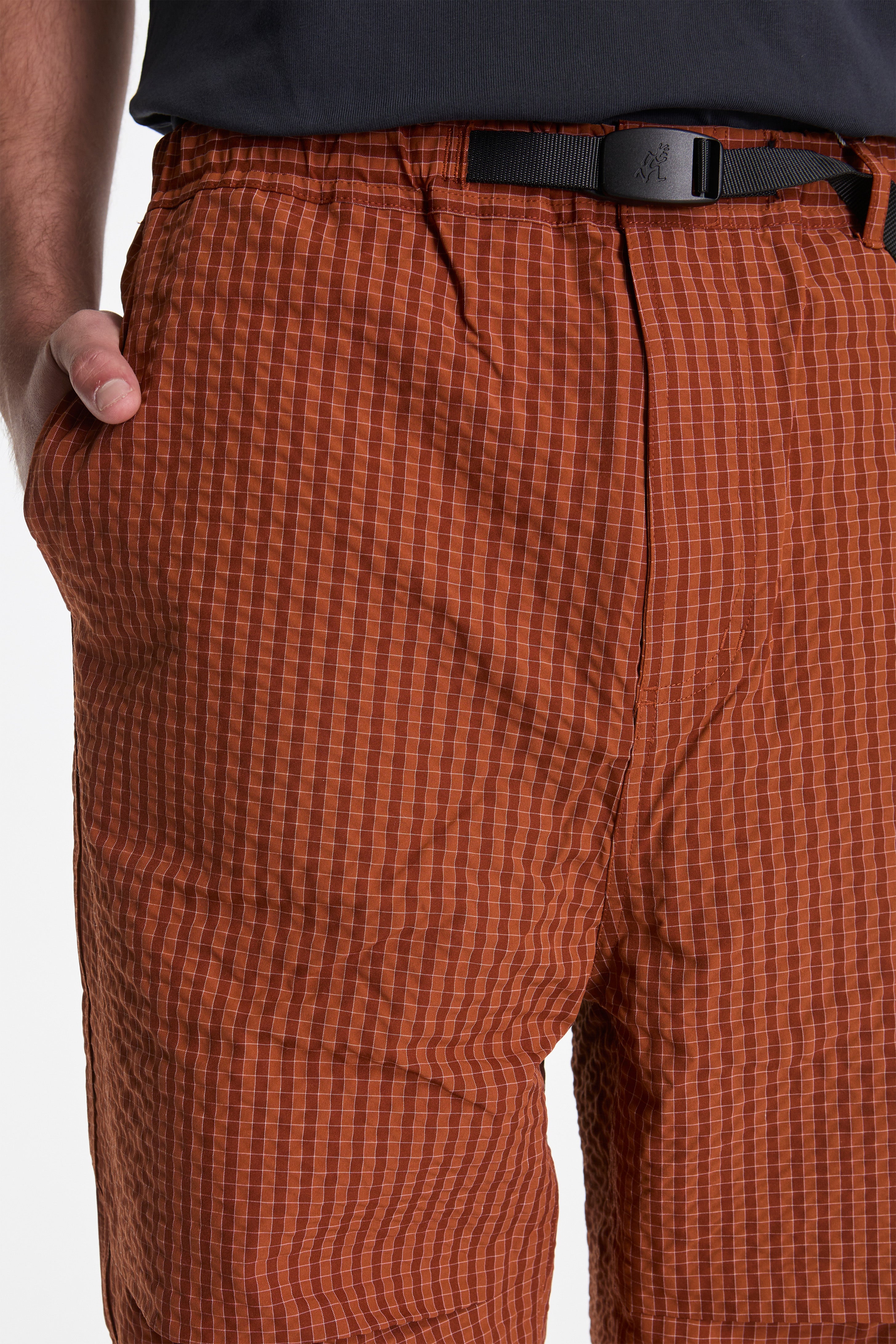 Northside Plaid Pant Brick - Image 3