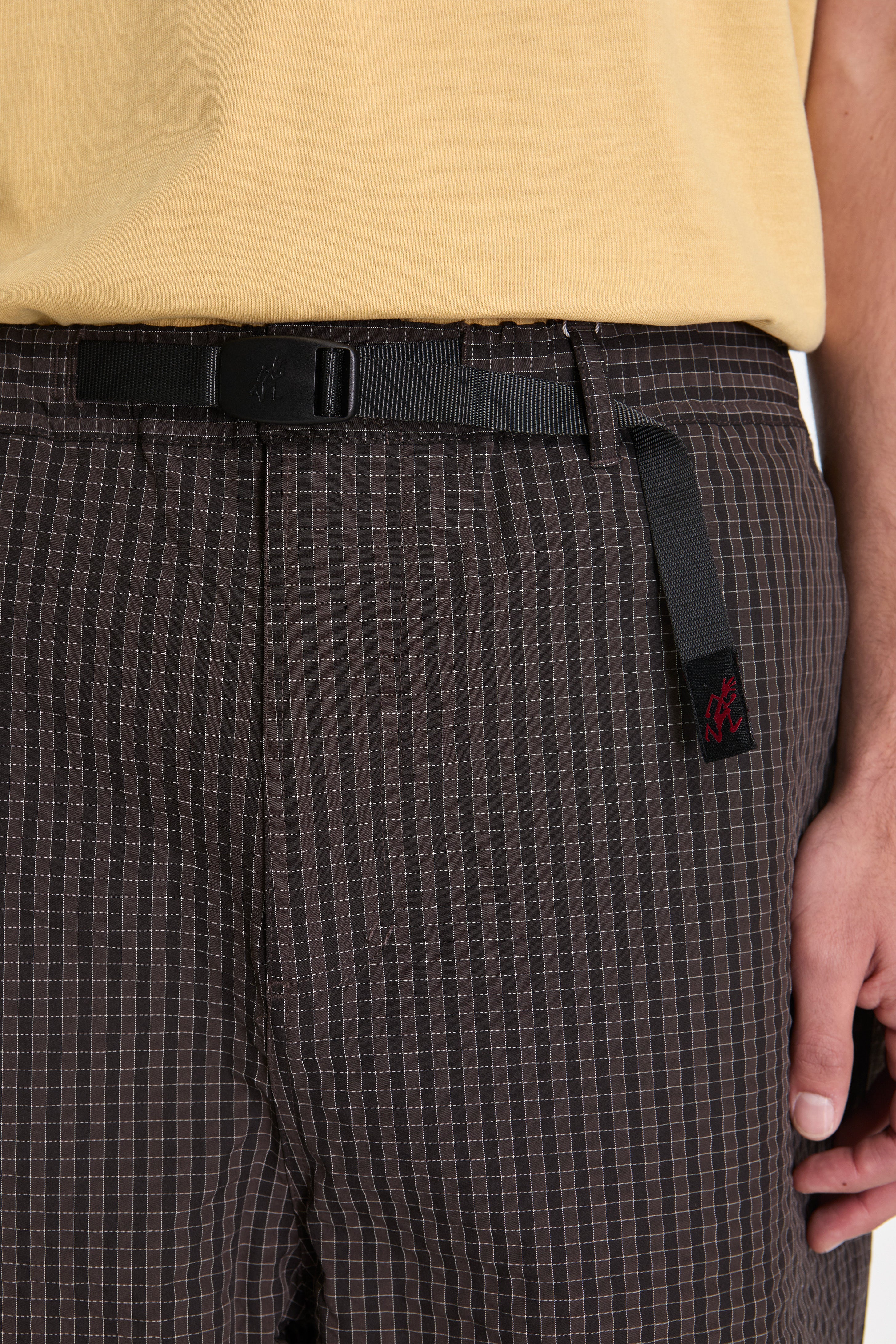 Northside Plaid Pant Deep Brown - Image 3