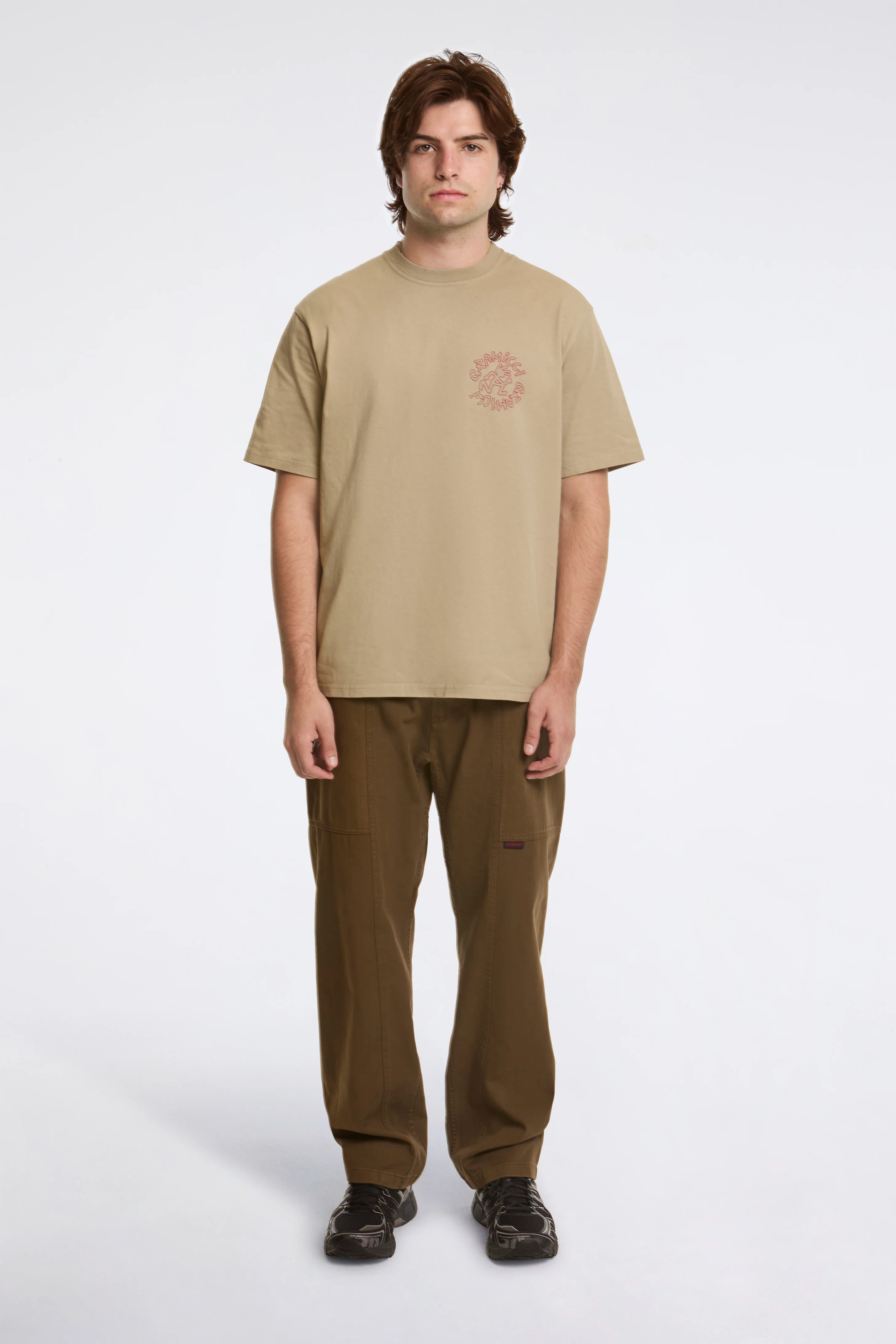 Running Man Tee Teal - Image 5