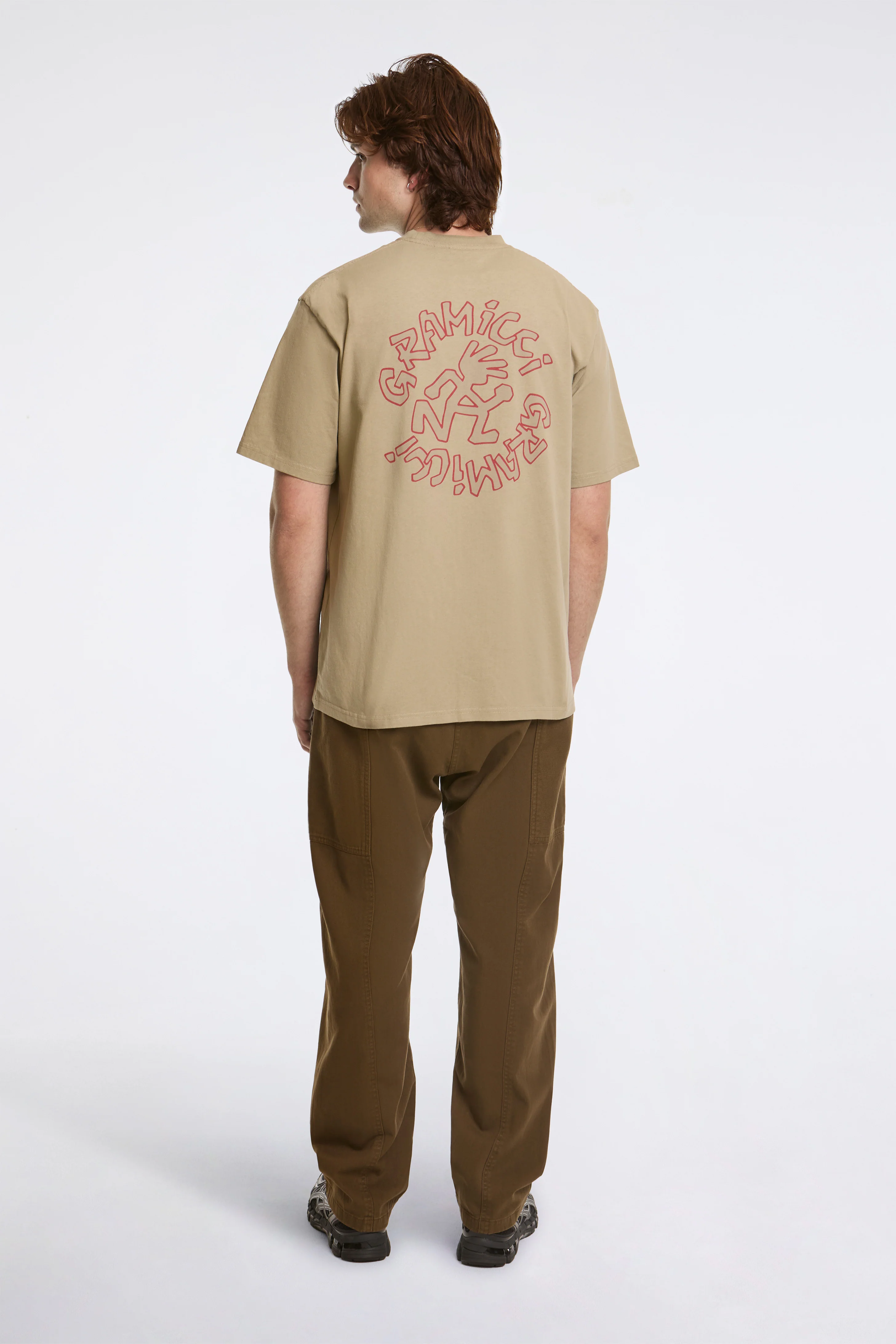 Running Man Tee Teal - Image 6