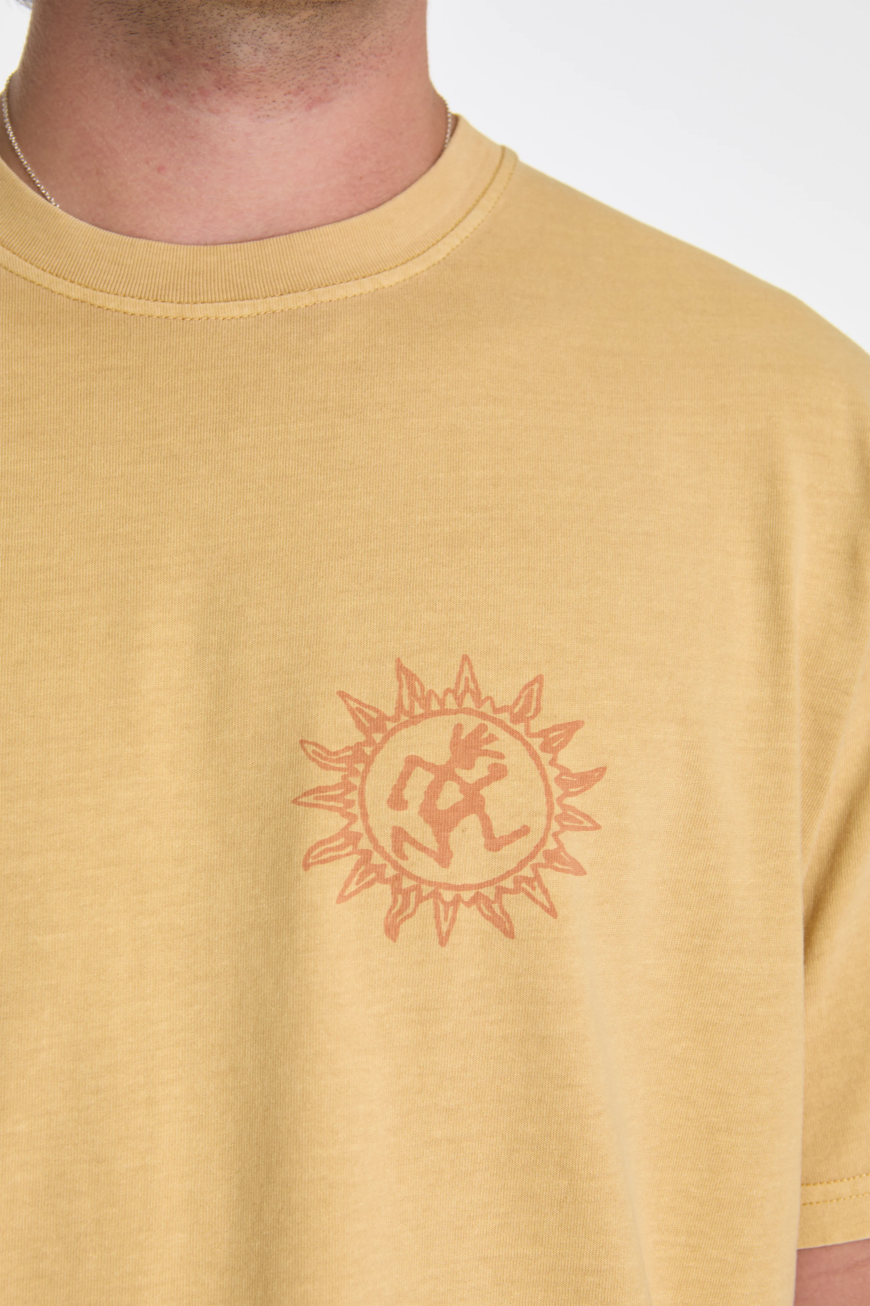 Sun Tee Mustard Pigment - Image 3