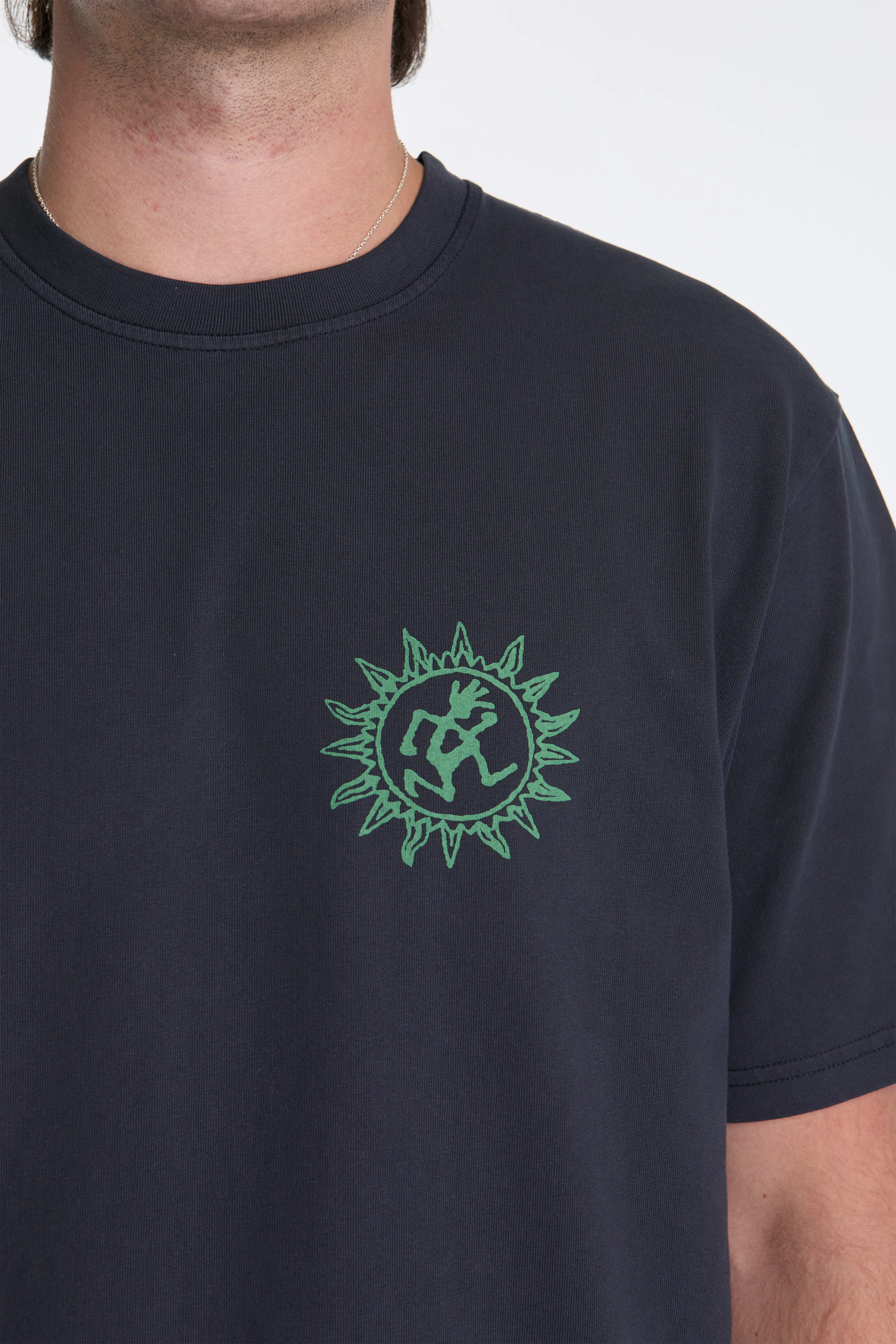 Sun Tee Navy Pigment - Image 3