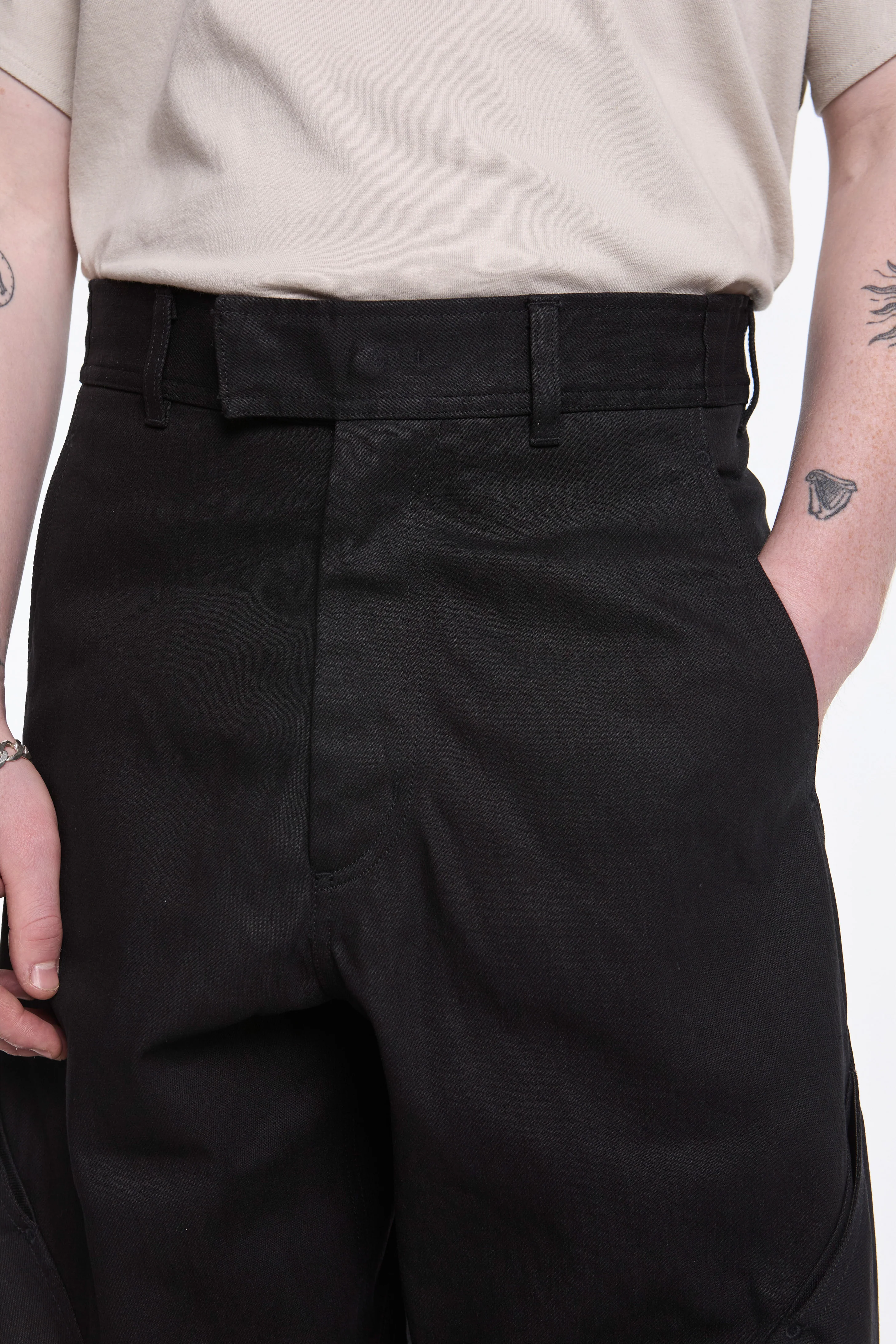 Helicoid Jeans Black - Image 3