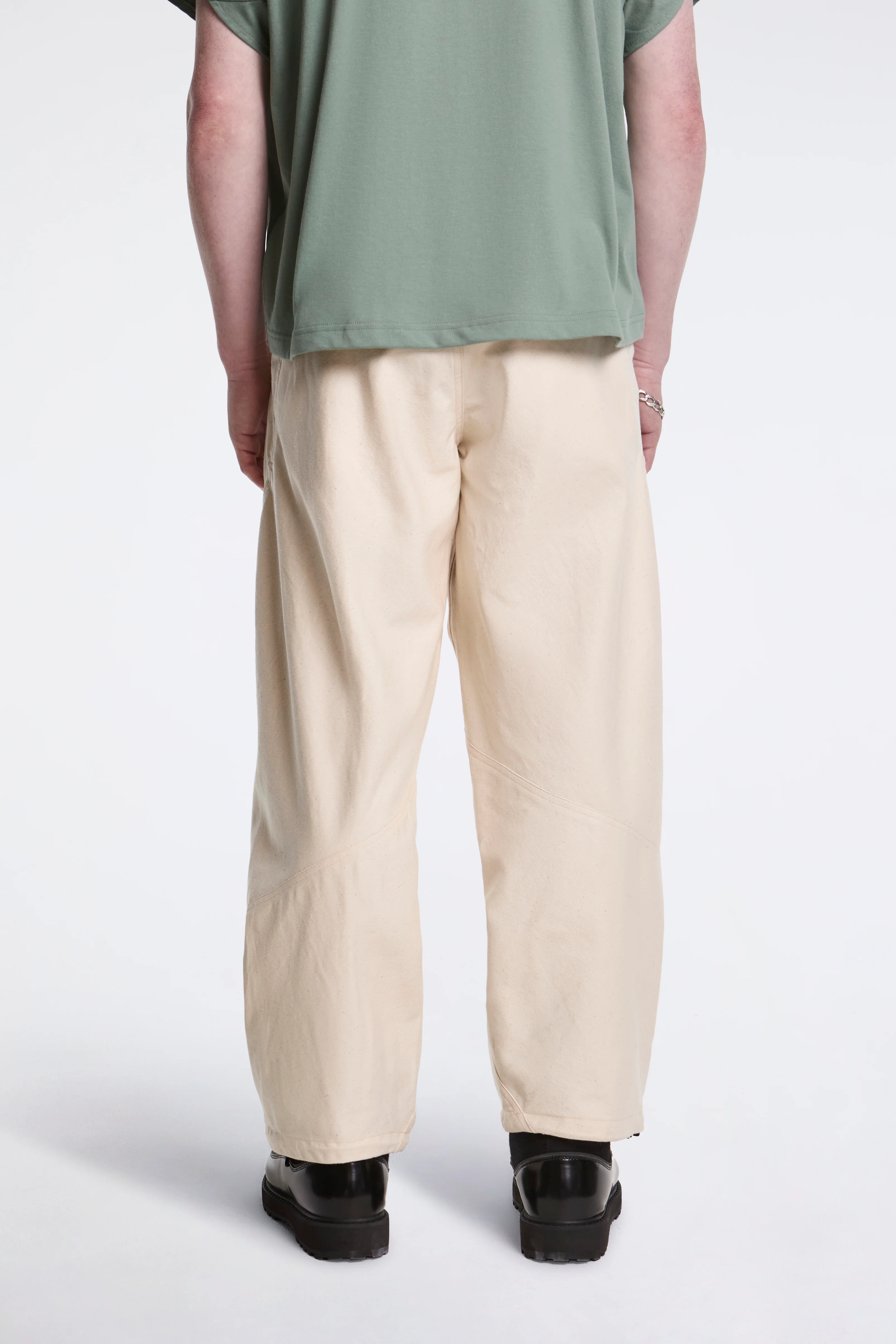 Helicoid Jeans Bone White - Image 2