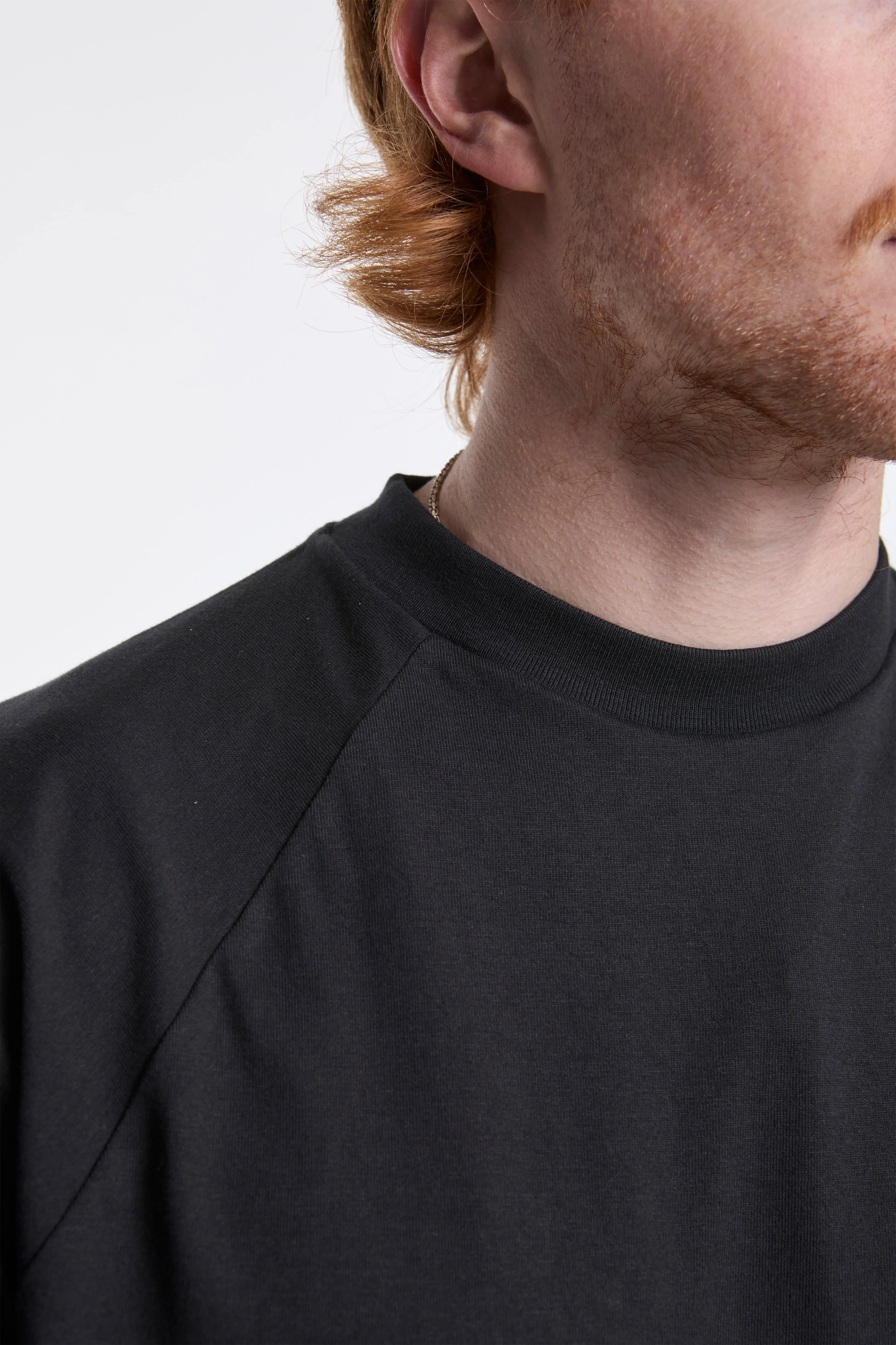 Helicoid T-Shirt Ink Black - Image 3