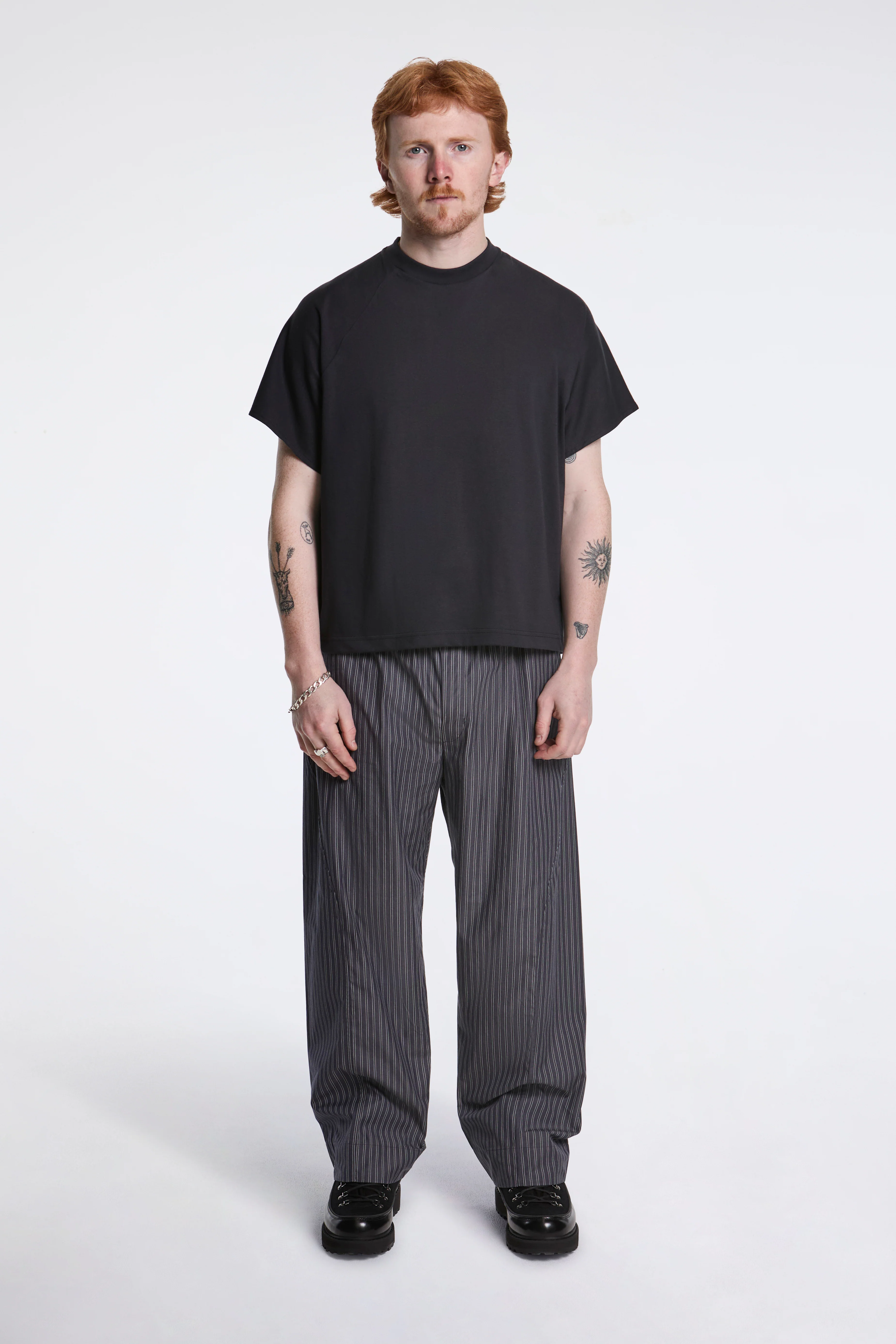 Helicoid T-Shirt Ink Black - Image 5