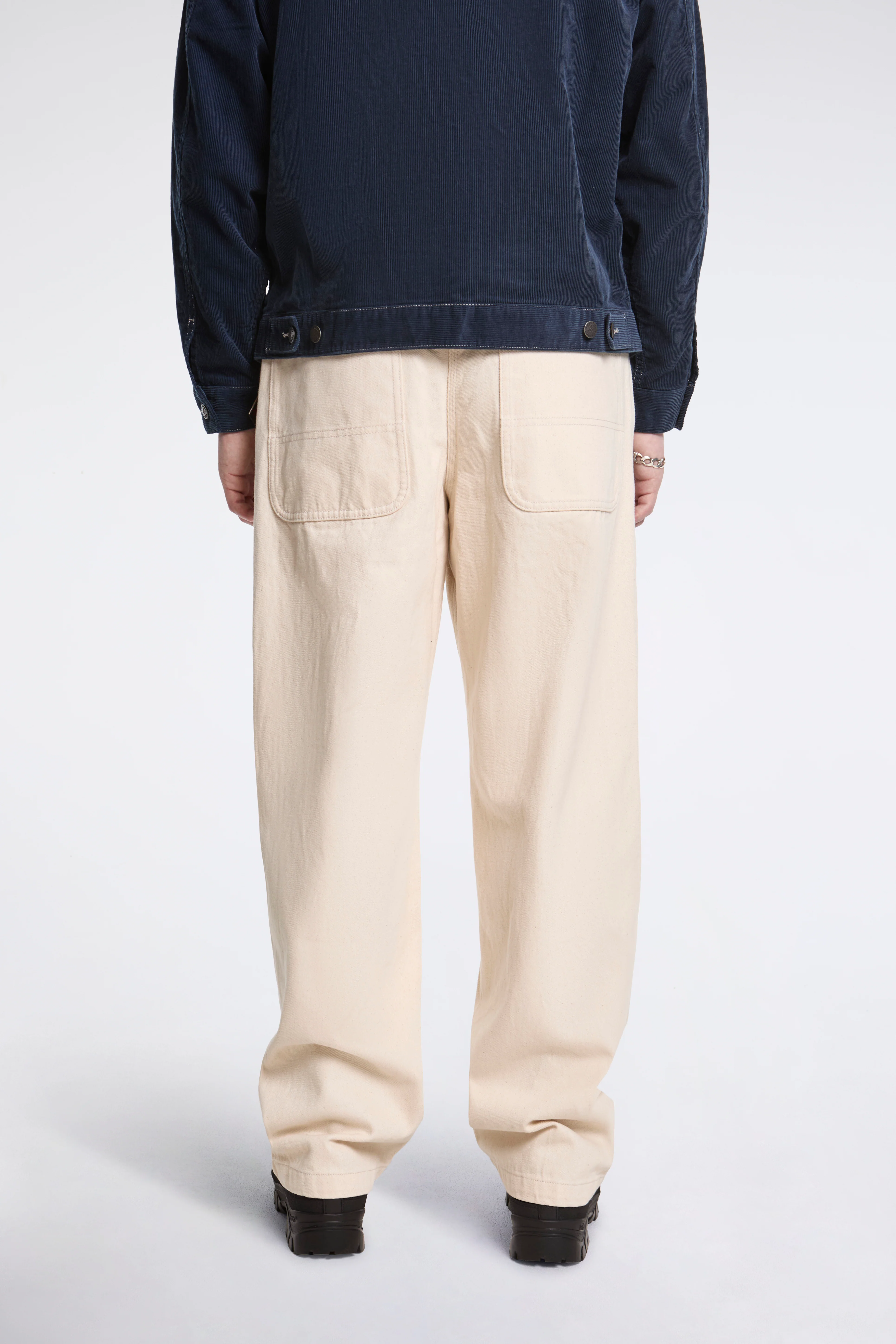 Hemp Denim Pant Natural - Image 2