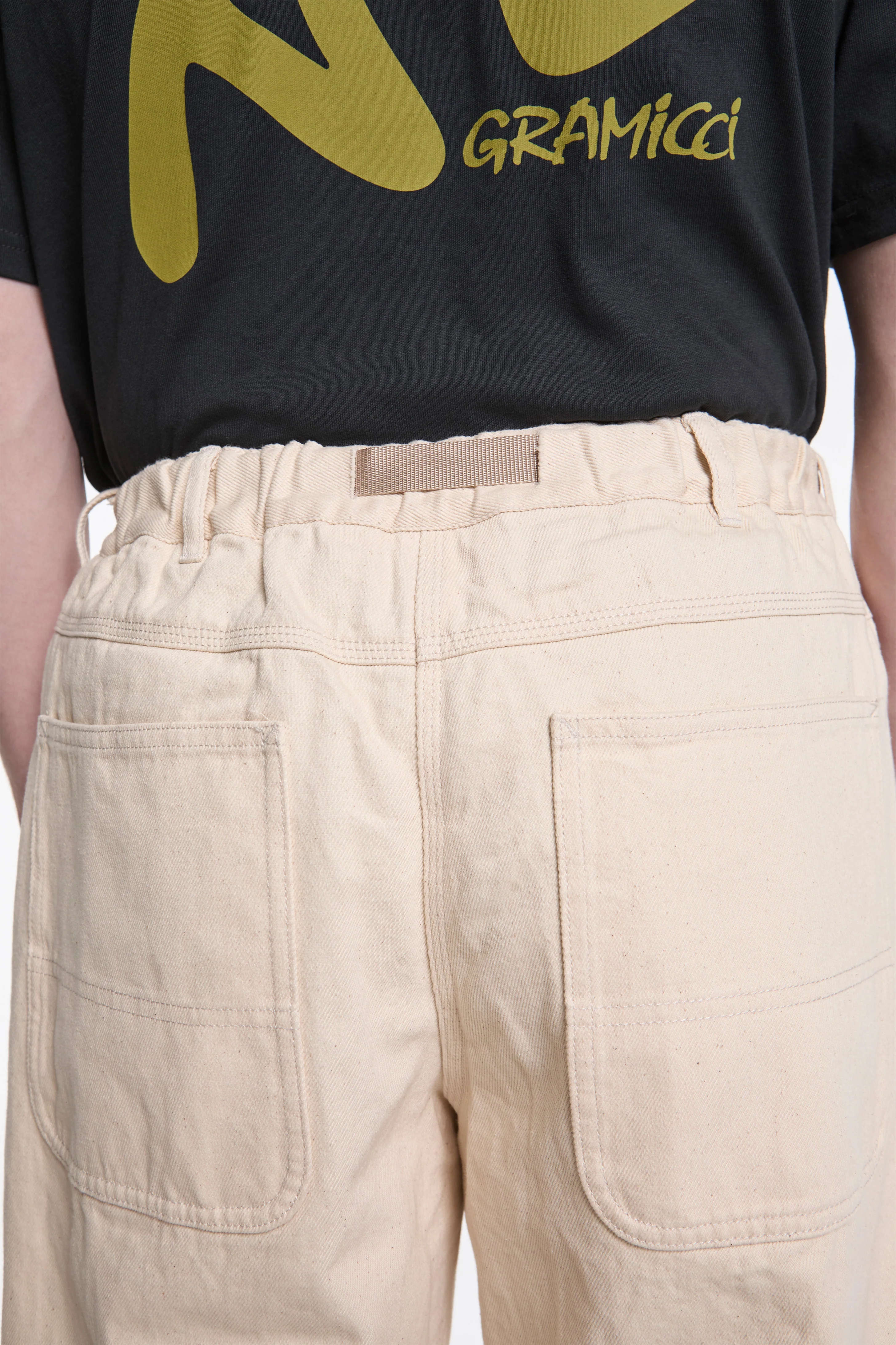 Hemp Denim Pant Natural - Image 5