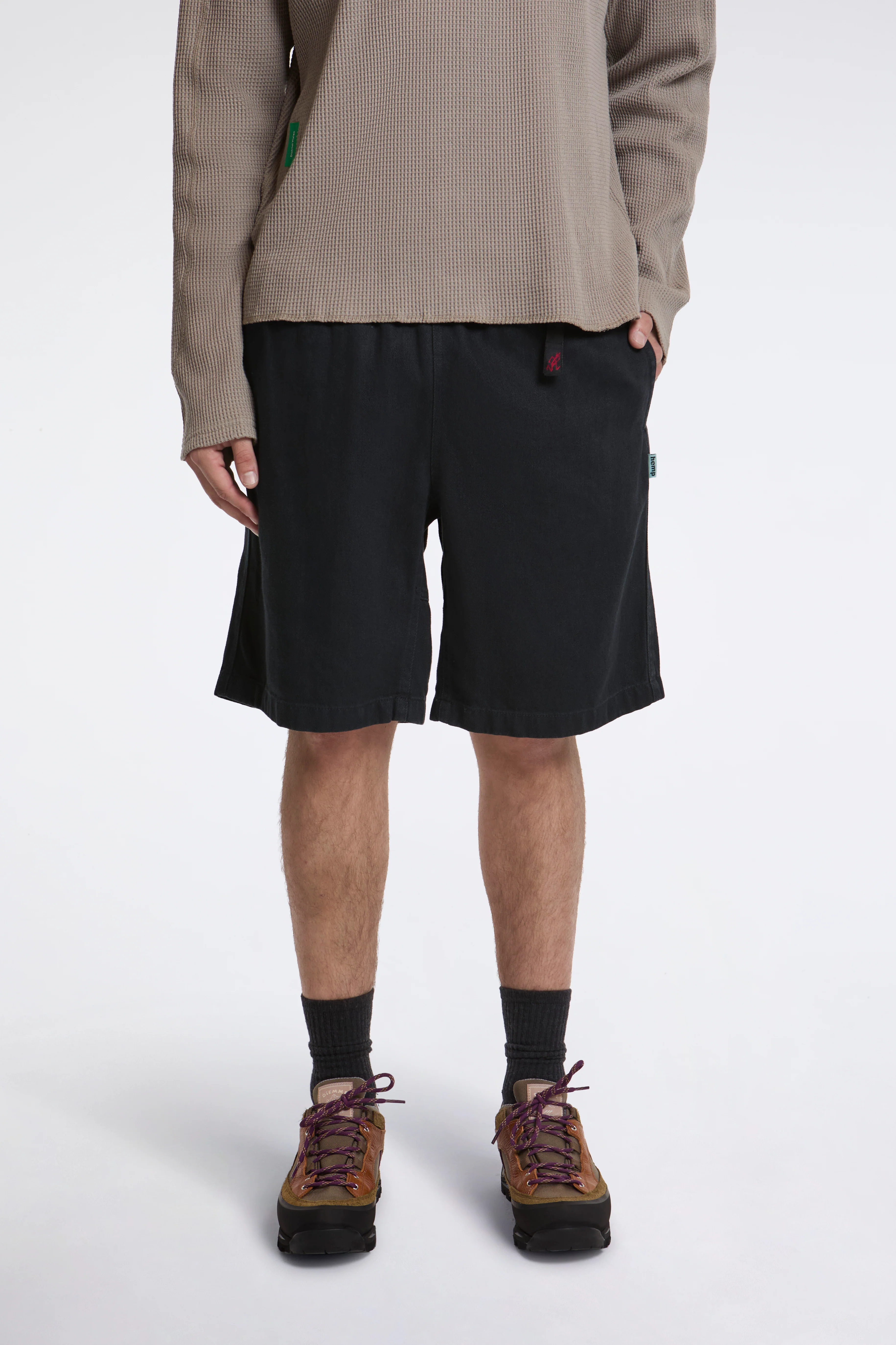 Hemp G-Short Carbon - Image 2