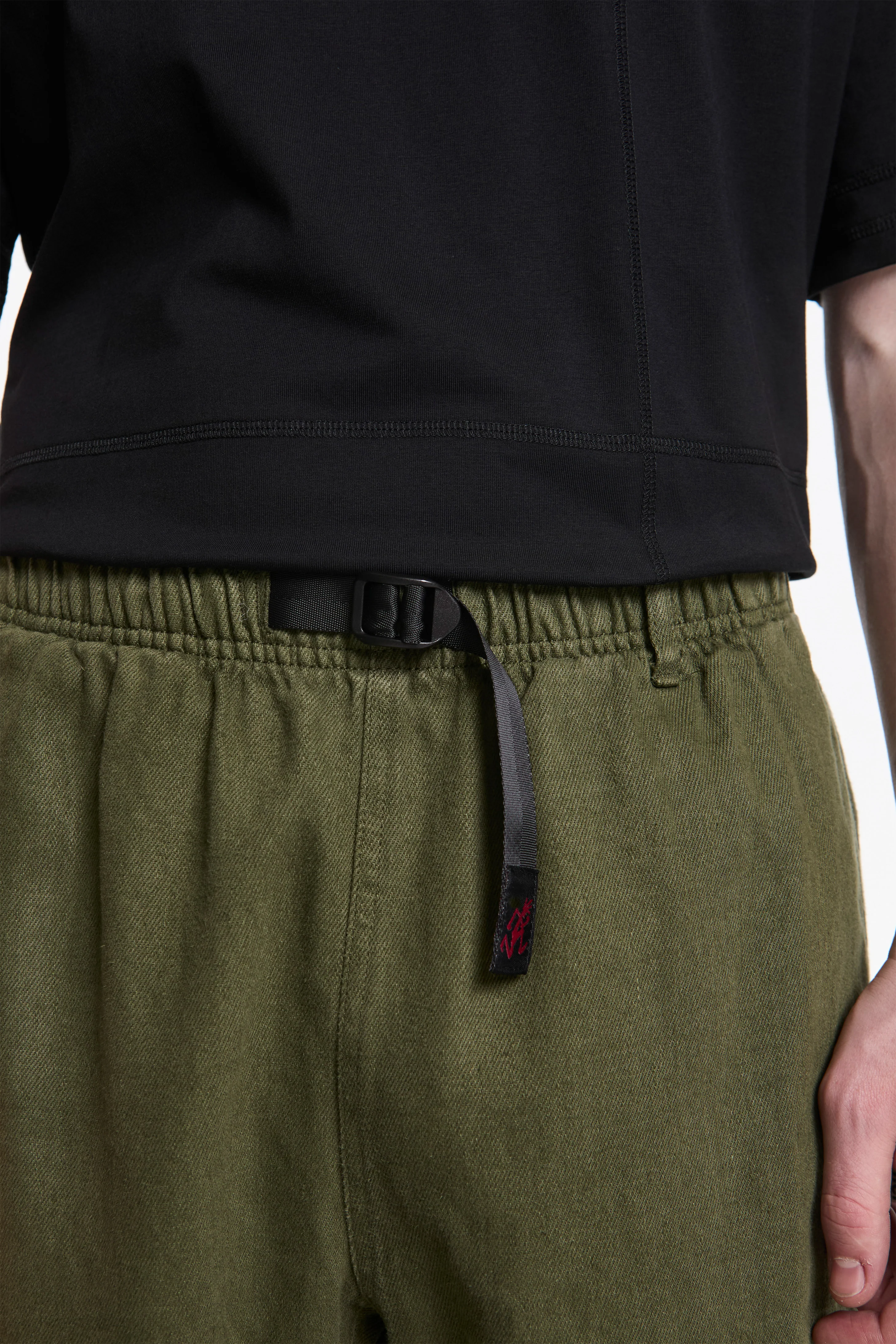 Hemp G-Short Olive - Image 4