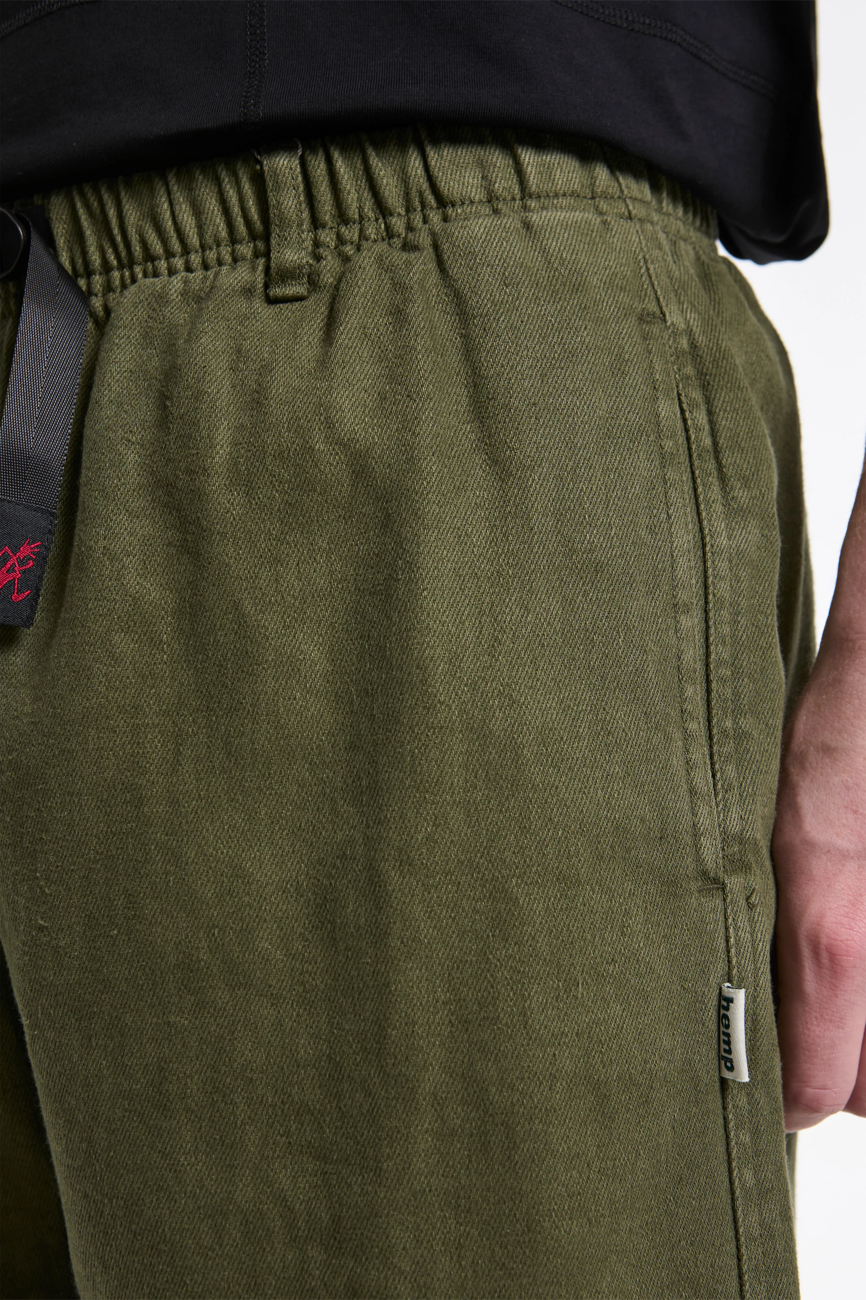 Hemp G-Short Olive - Image 5