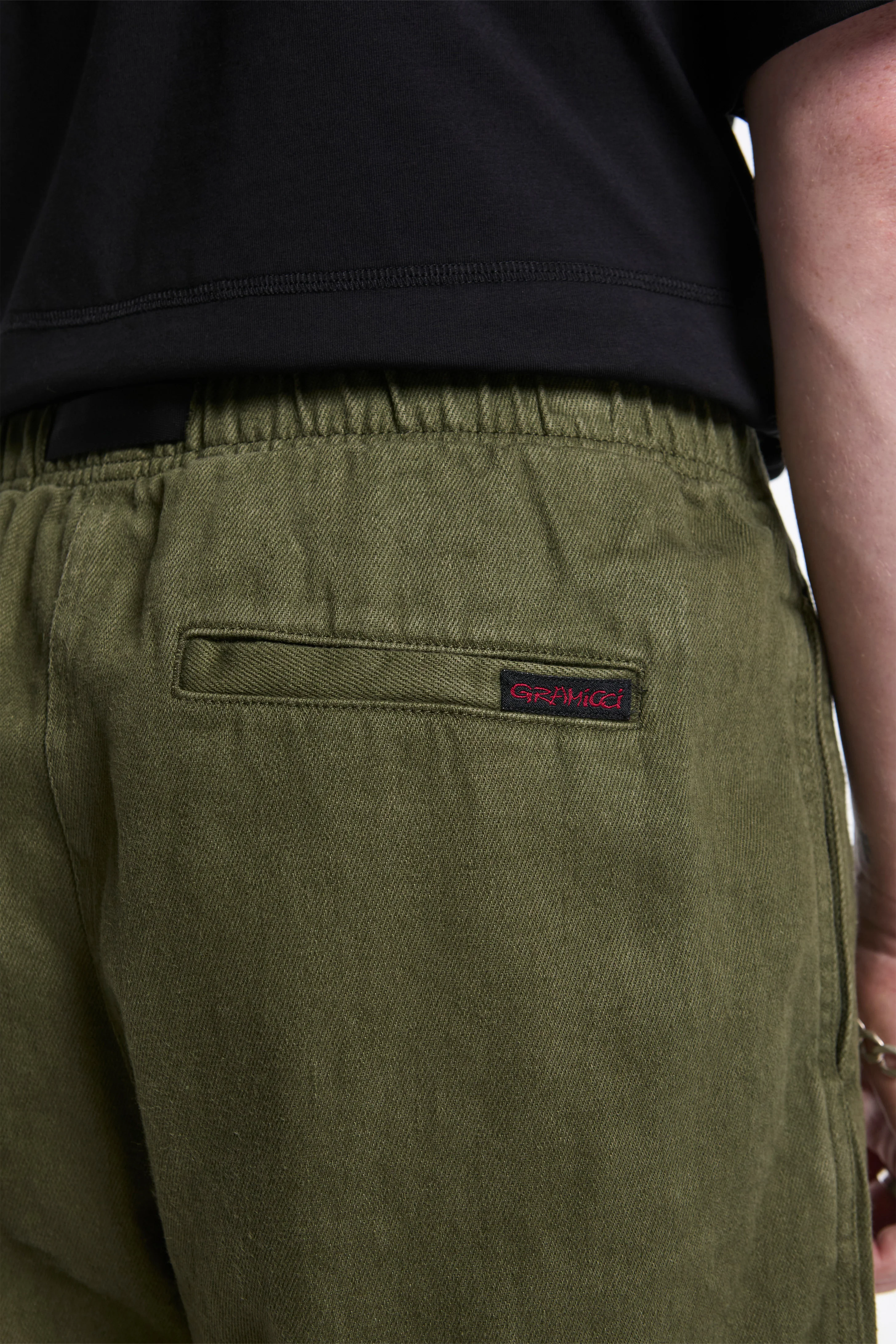 Hemp G-Short Olive - Image 6