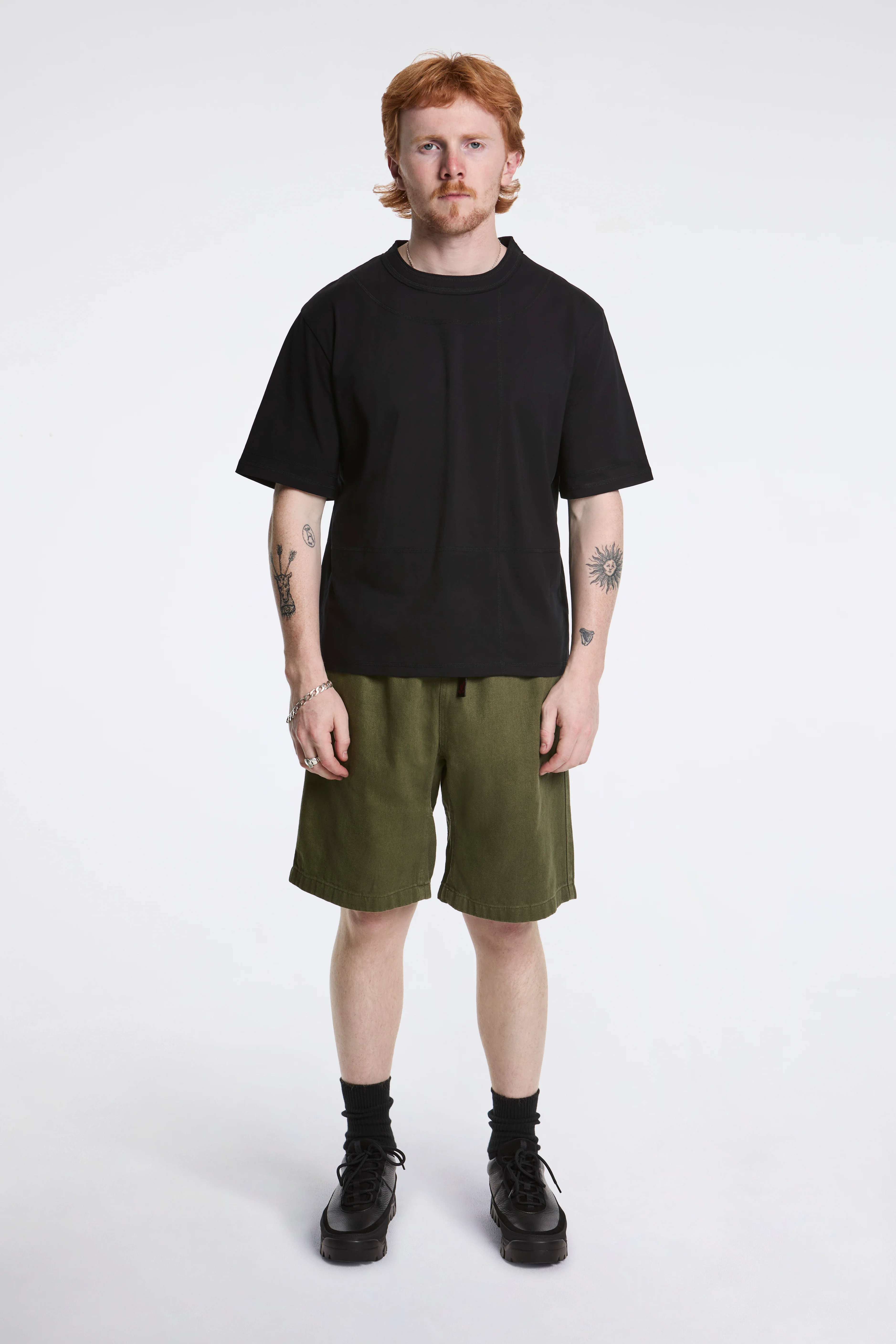 Hemp G-Short Olive - Image 7