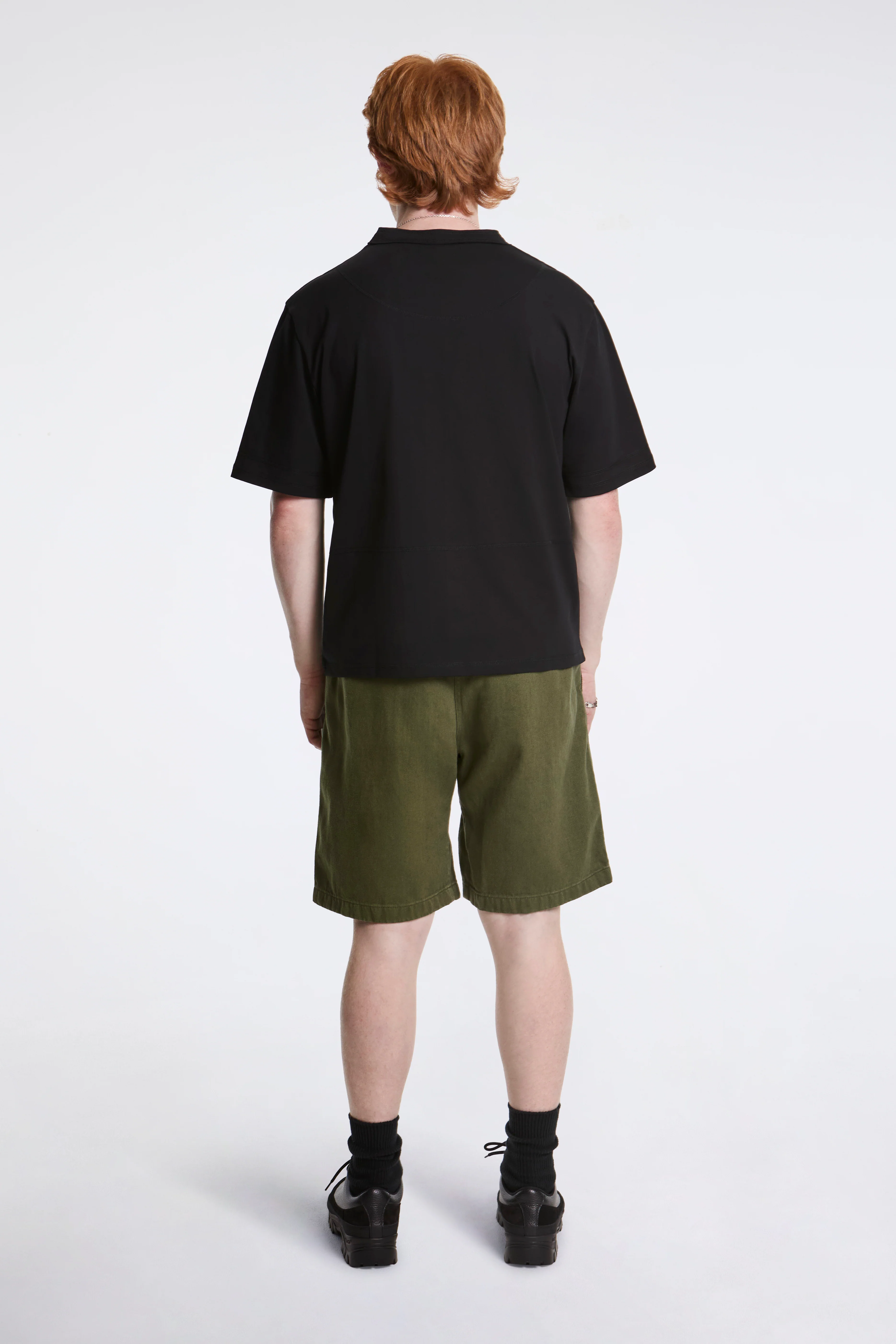 Hemp G-Short Olive - Image 8