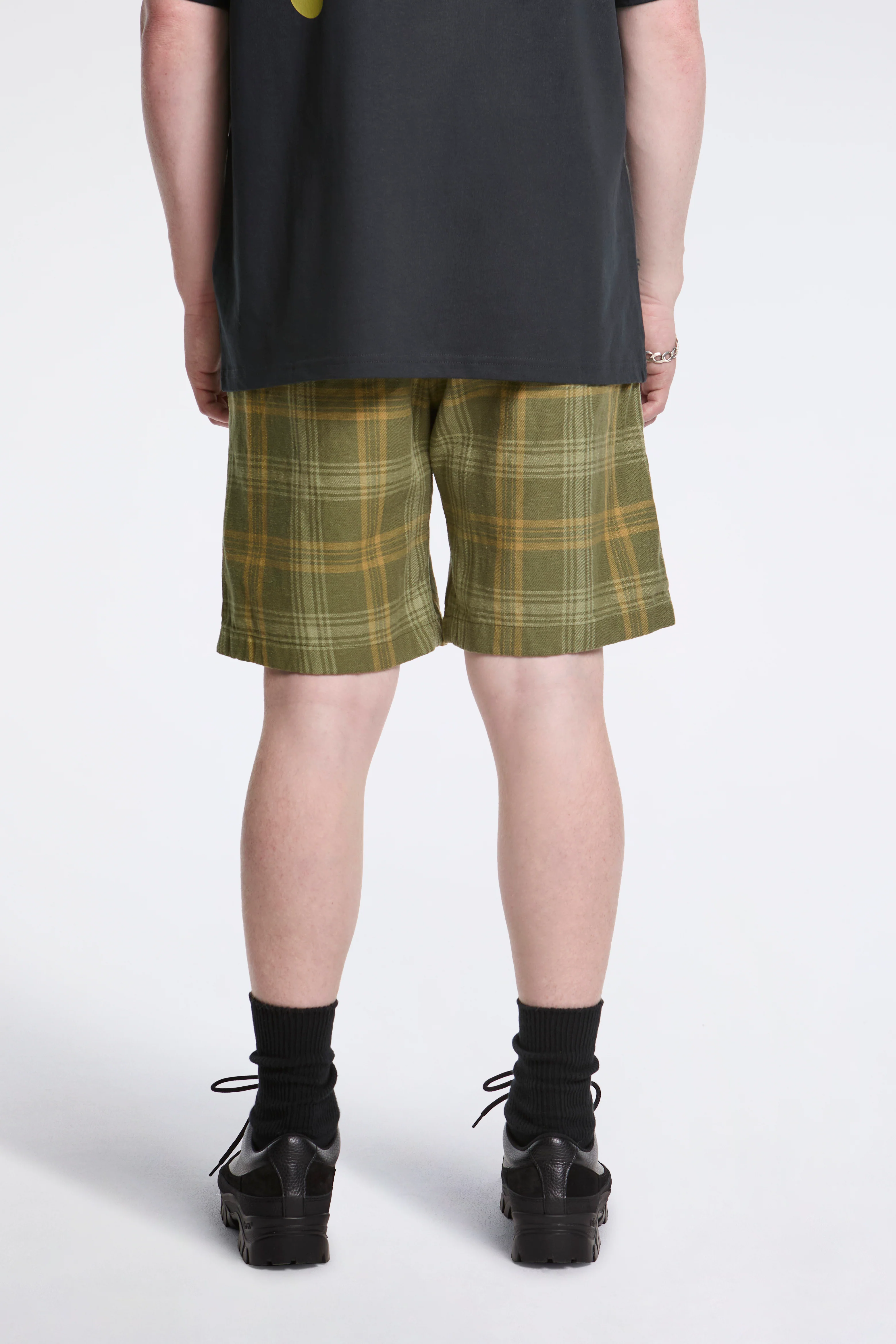 Hemp G-Short Plaid Plaid - Image 2