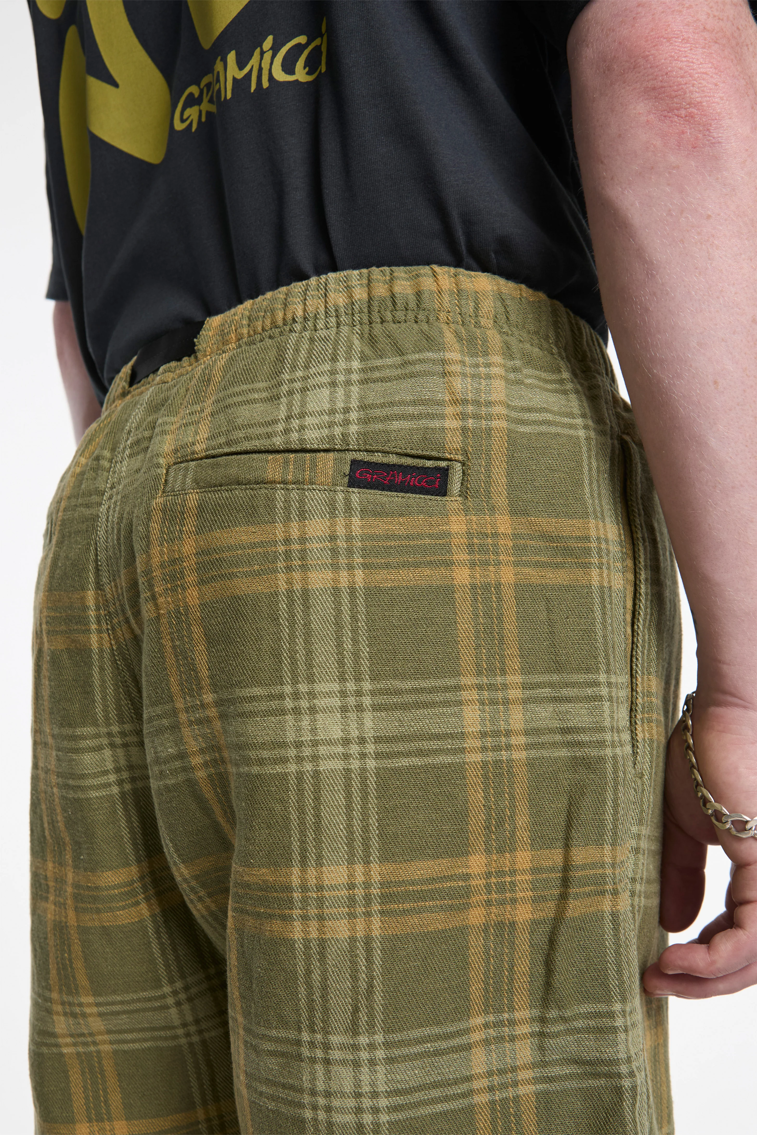 Hemp G-Short Plaid Plaid - Image 3