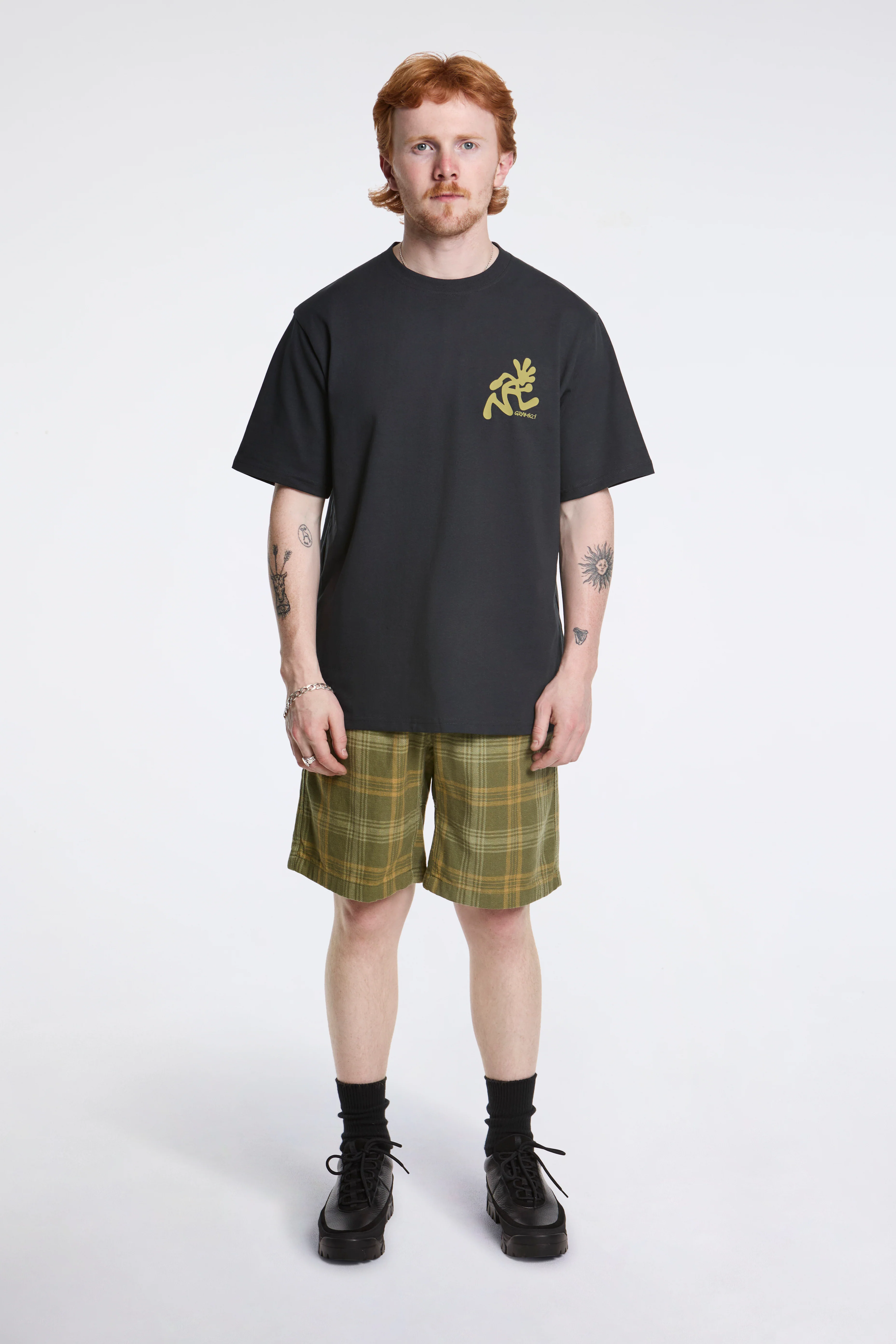 Hemp G-Short Plaid Plaid - Image 6
