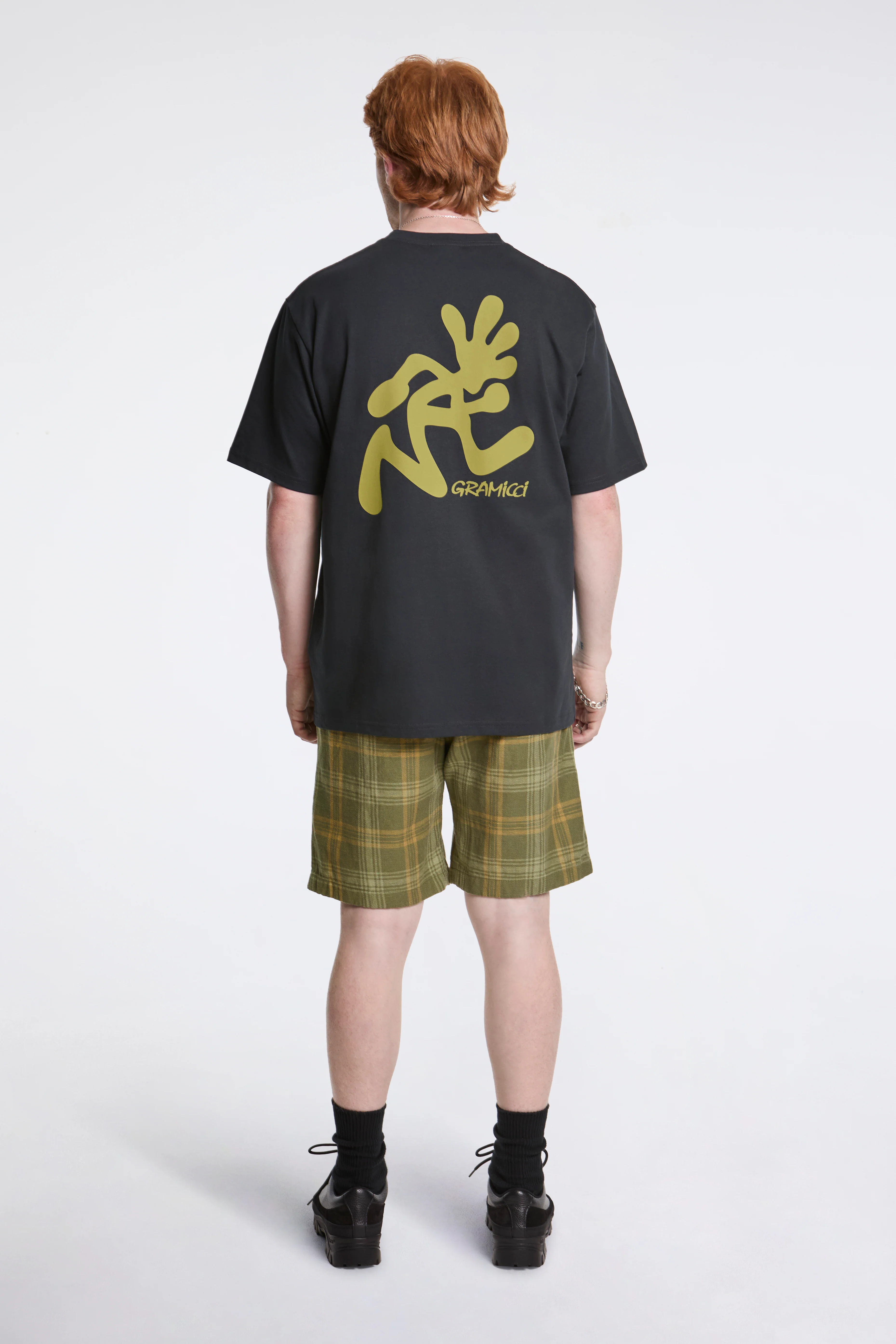 Hemp G-Short Plaid Plaid - Image 7