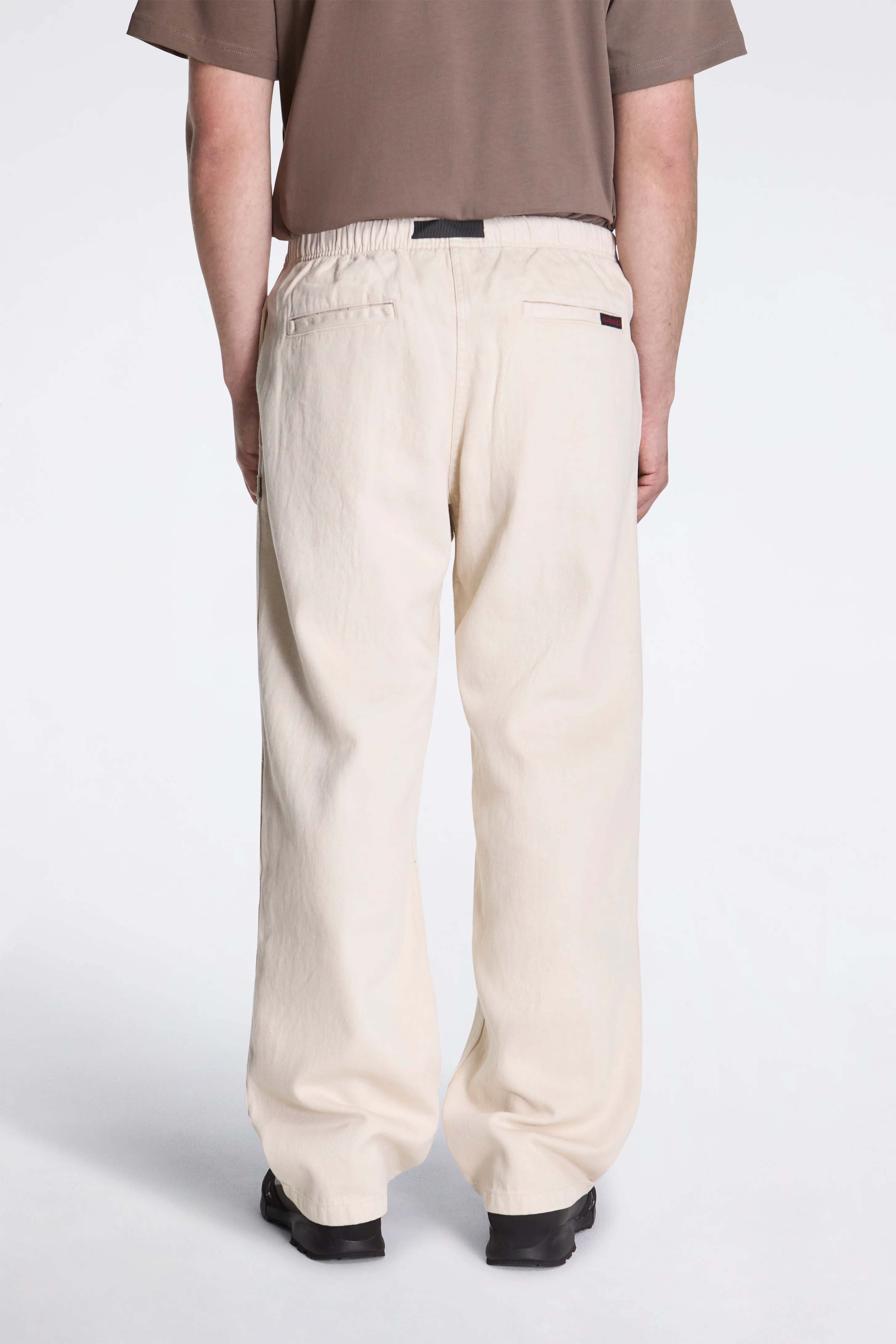 Hemp Gramicci Pant Straight Fit Bone - Image 2