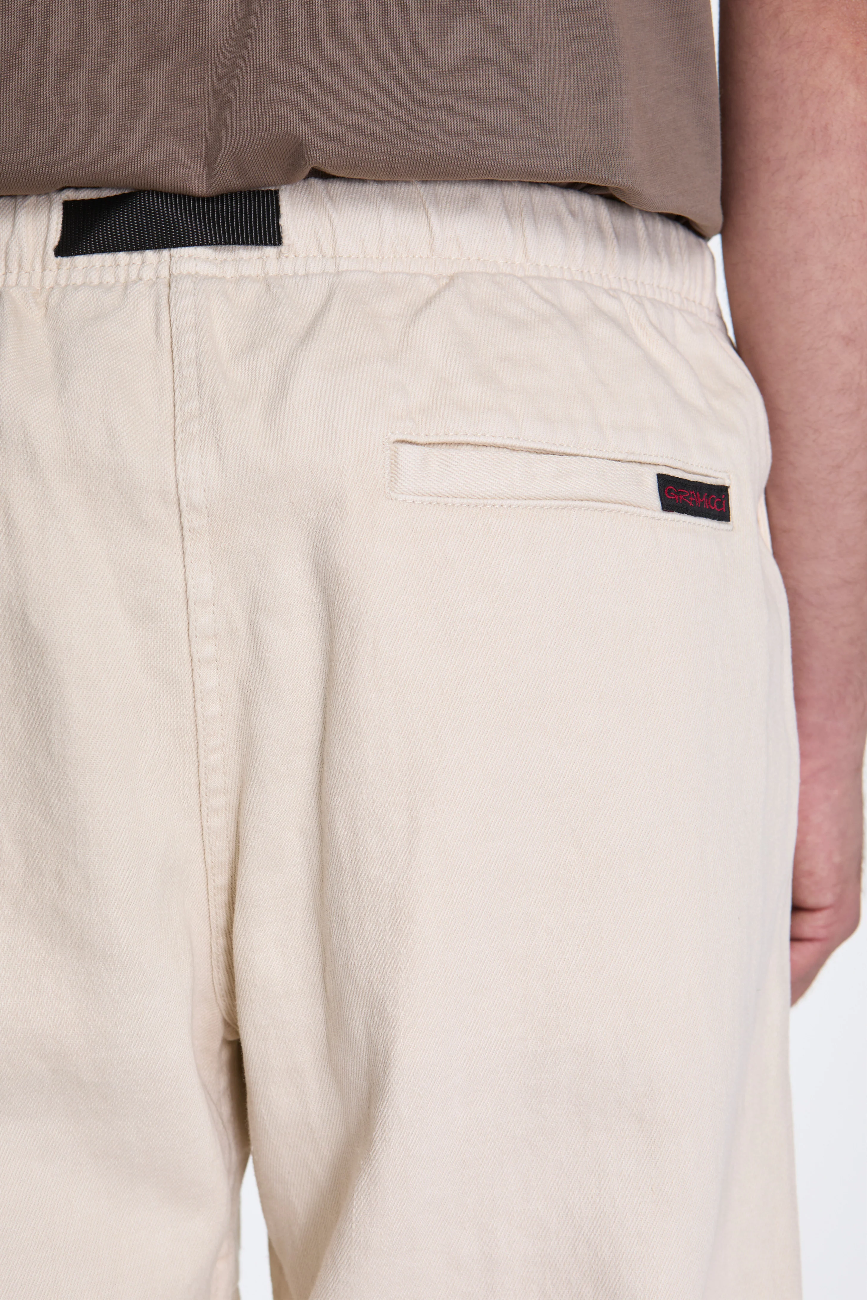 Hemp Gramicci Pant Straight Fit Bone - Image 4