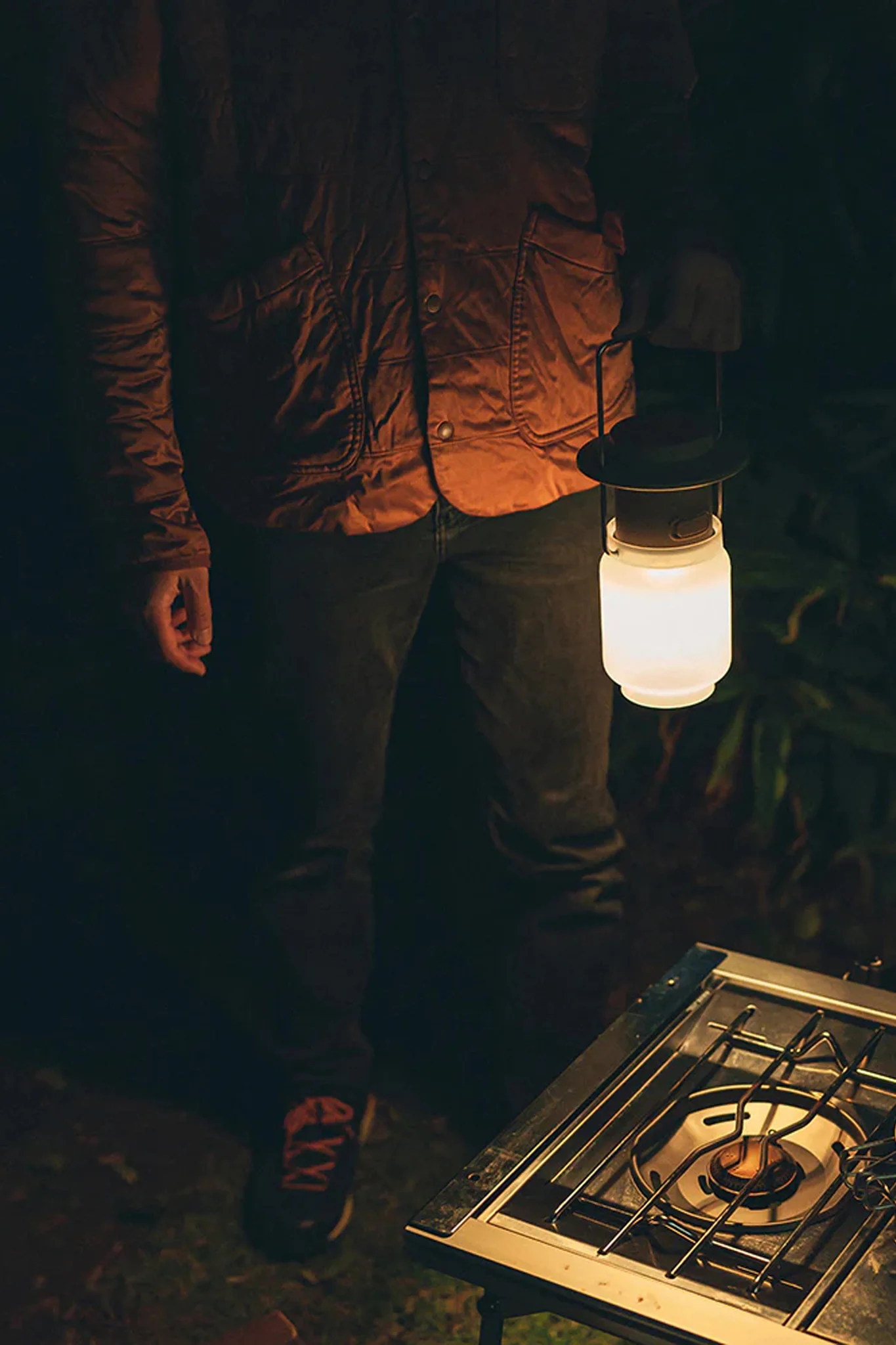 Home and Camping Lantern Black - Image 5