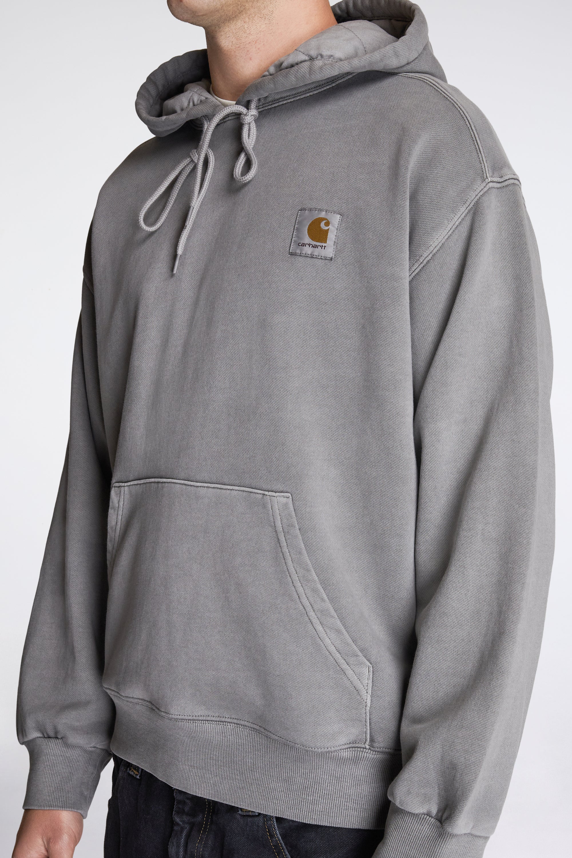 Hooded Benton Sweat Graphite - Image 3