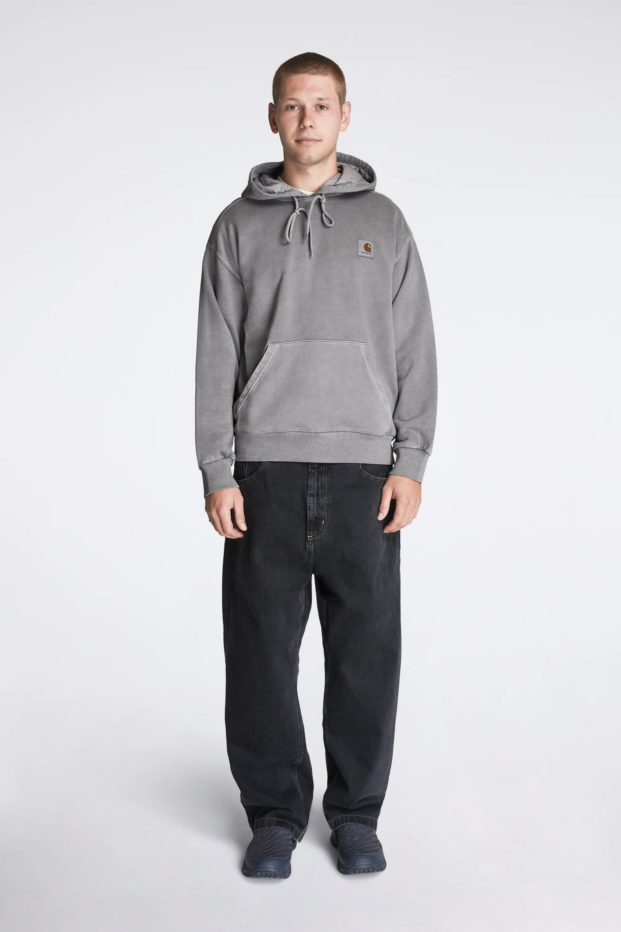 Hooded Benton Sweat Graphite - Image 4