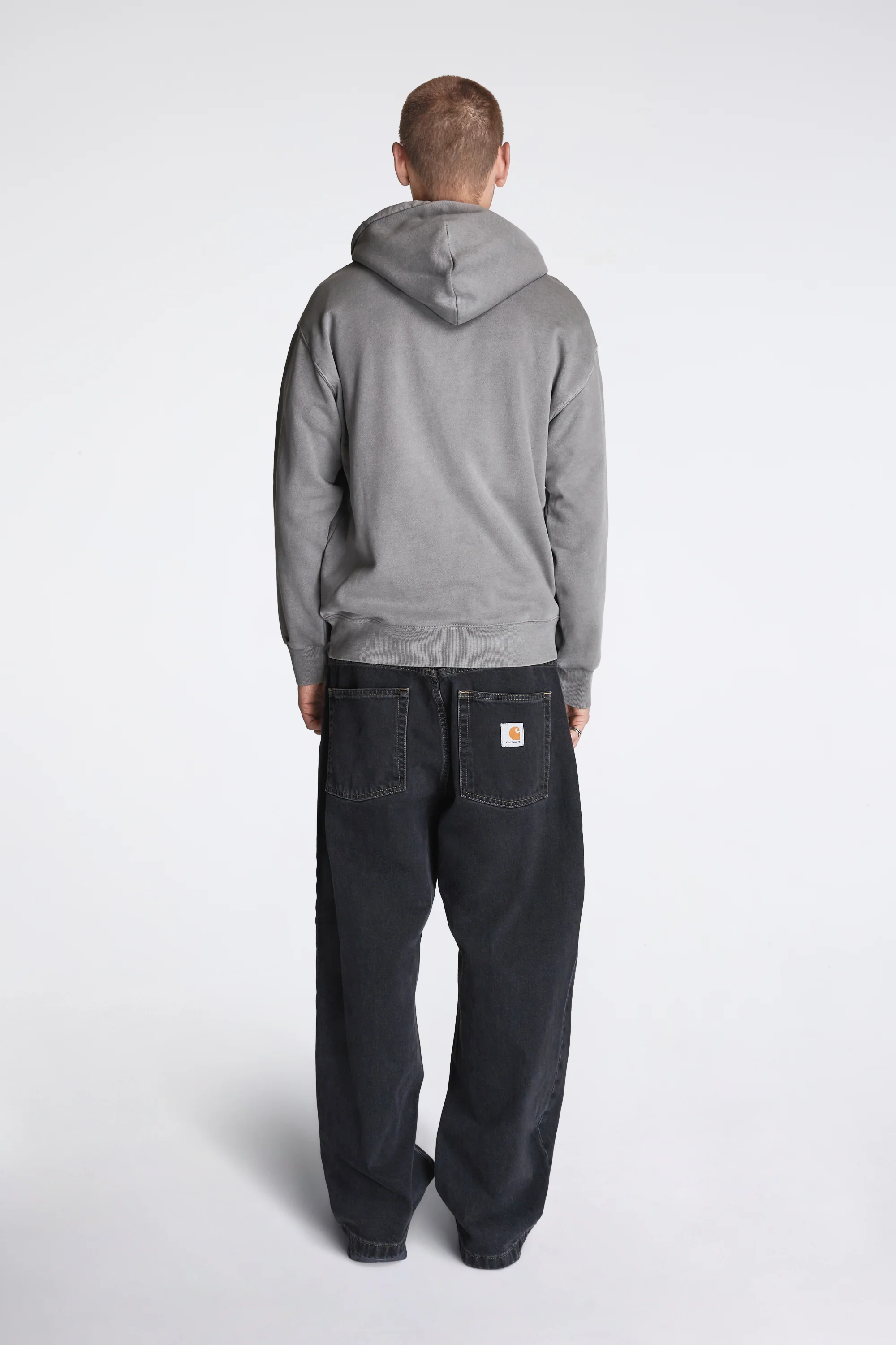 Hooded Benton Sweat Graphite - Image 5