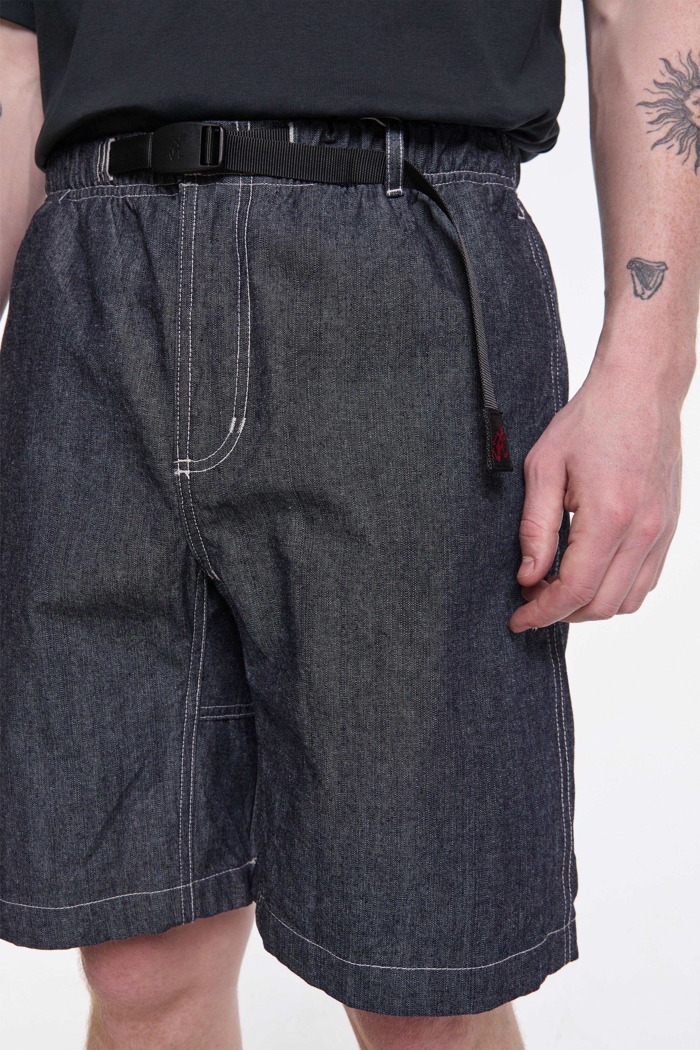 Japanese Chambray Short Navy - Image 4