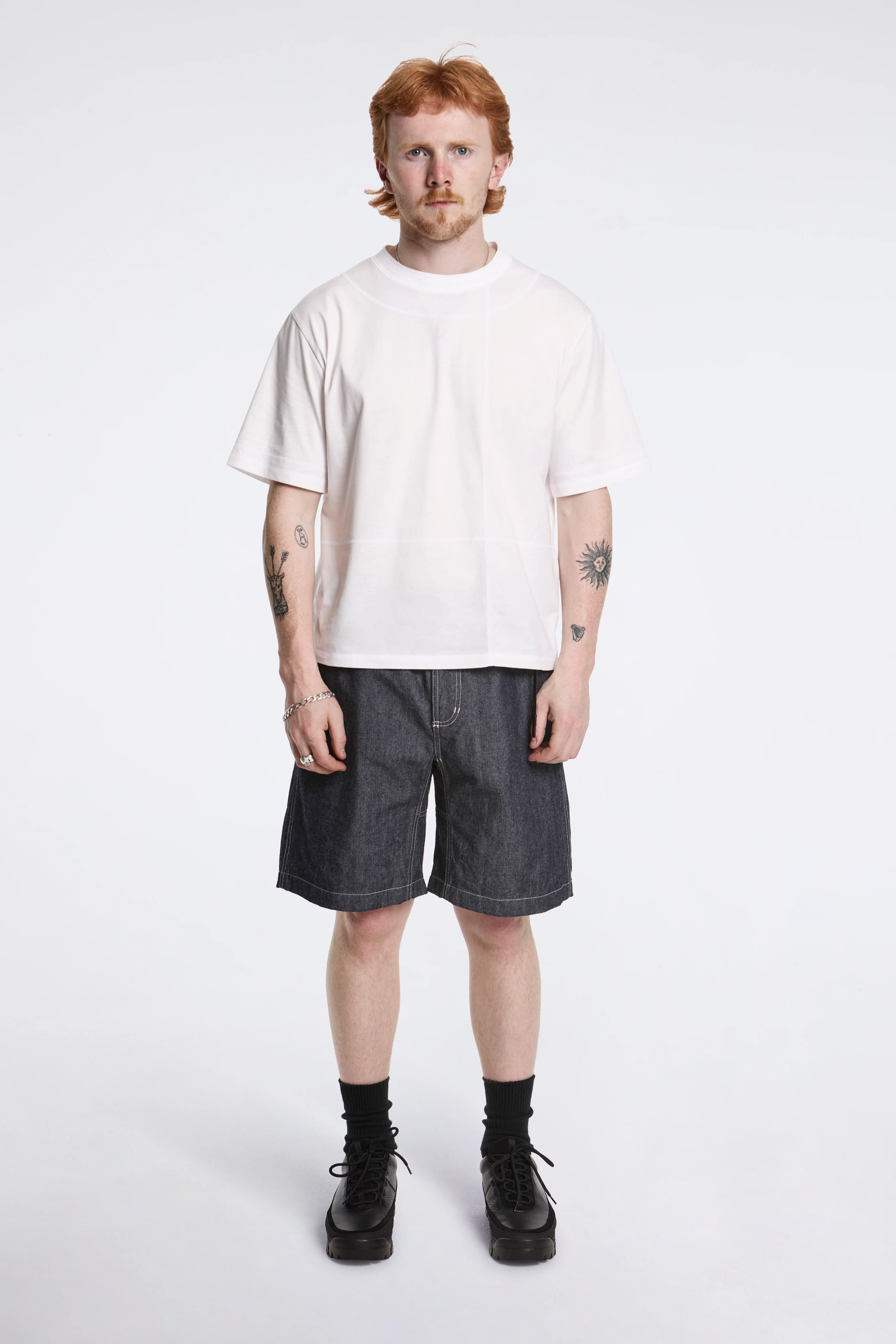 Japanese Chambray Short Navy - Image 6